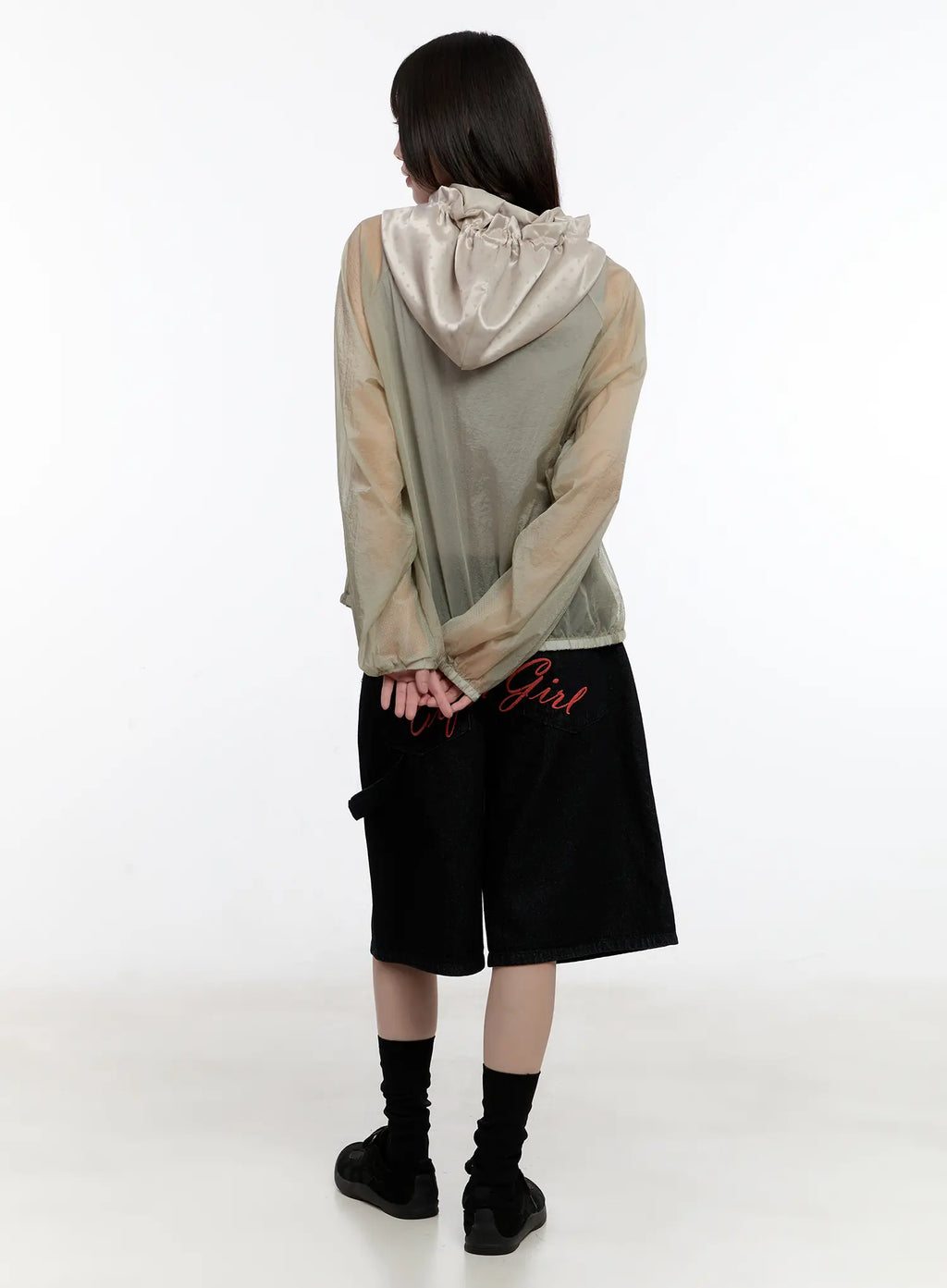 Lightweight Hooded Windbreaker CL504