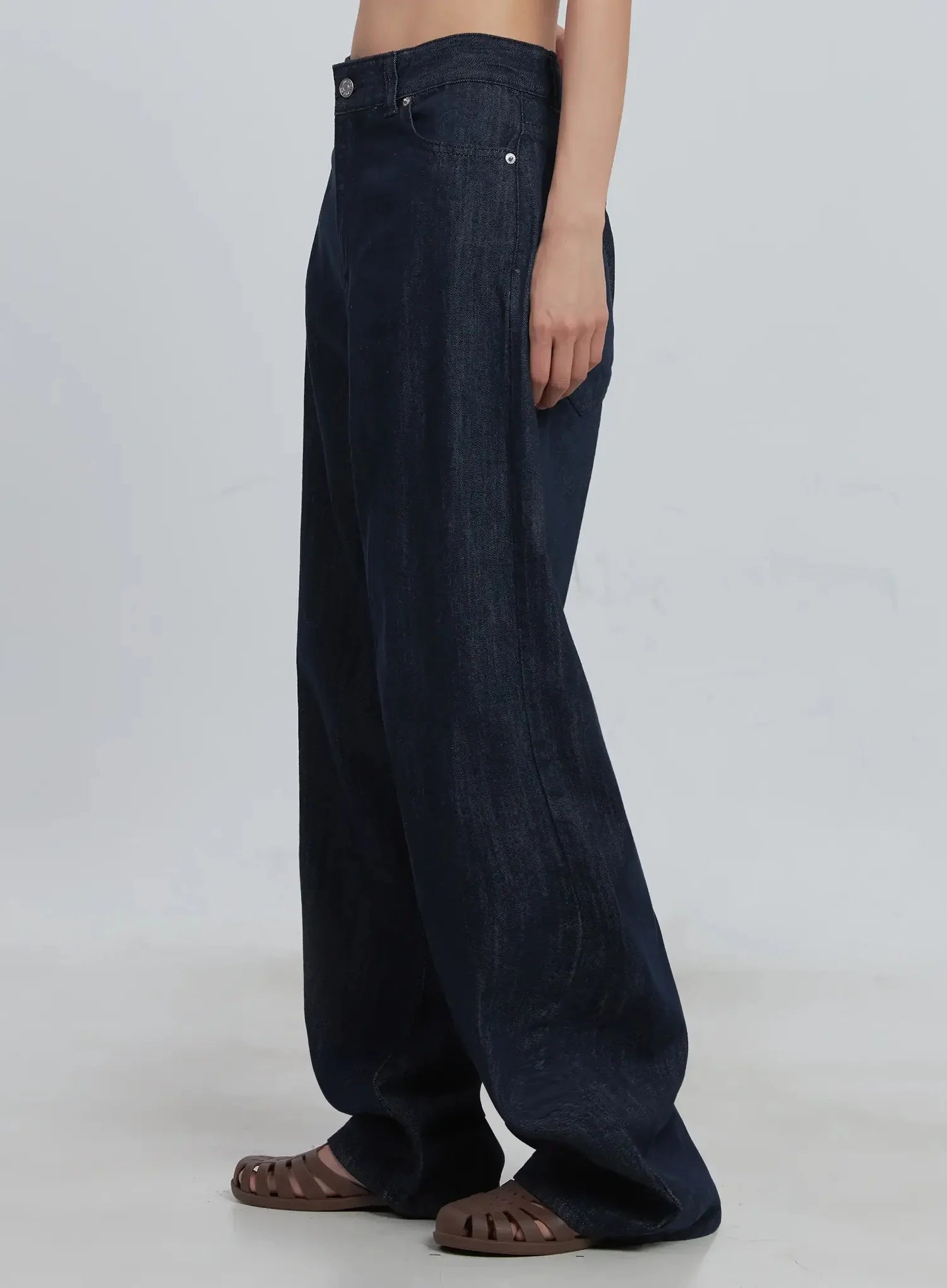 Catie Straight-Fit Jeans IU512