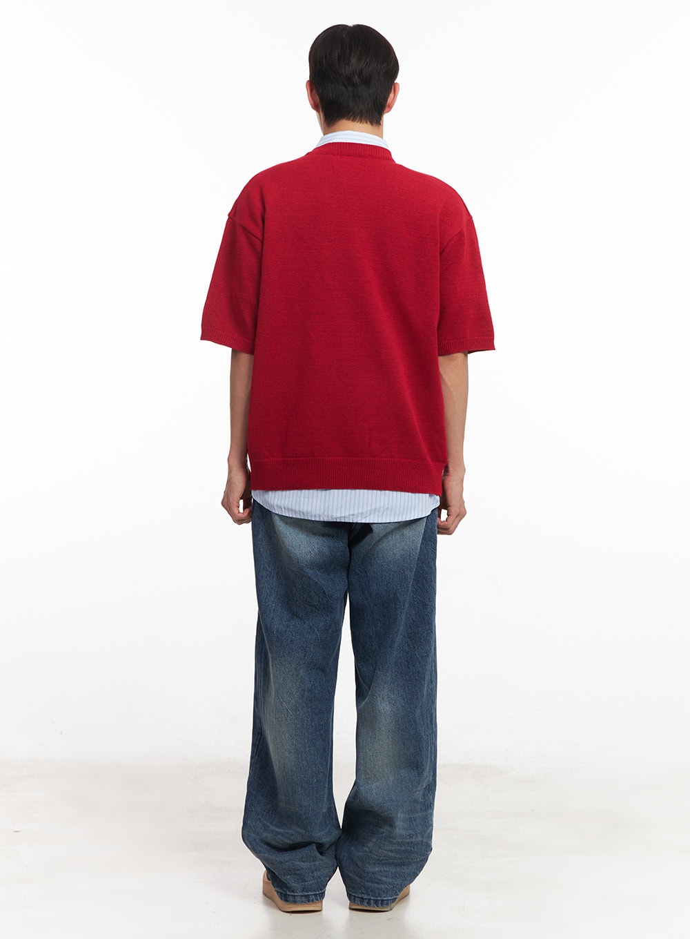 Men's Classic Wide-Fit Jeans IA521