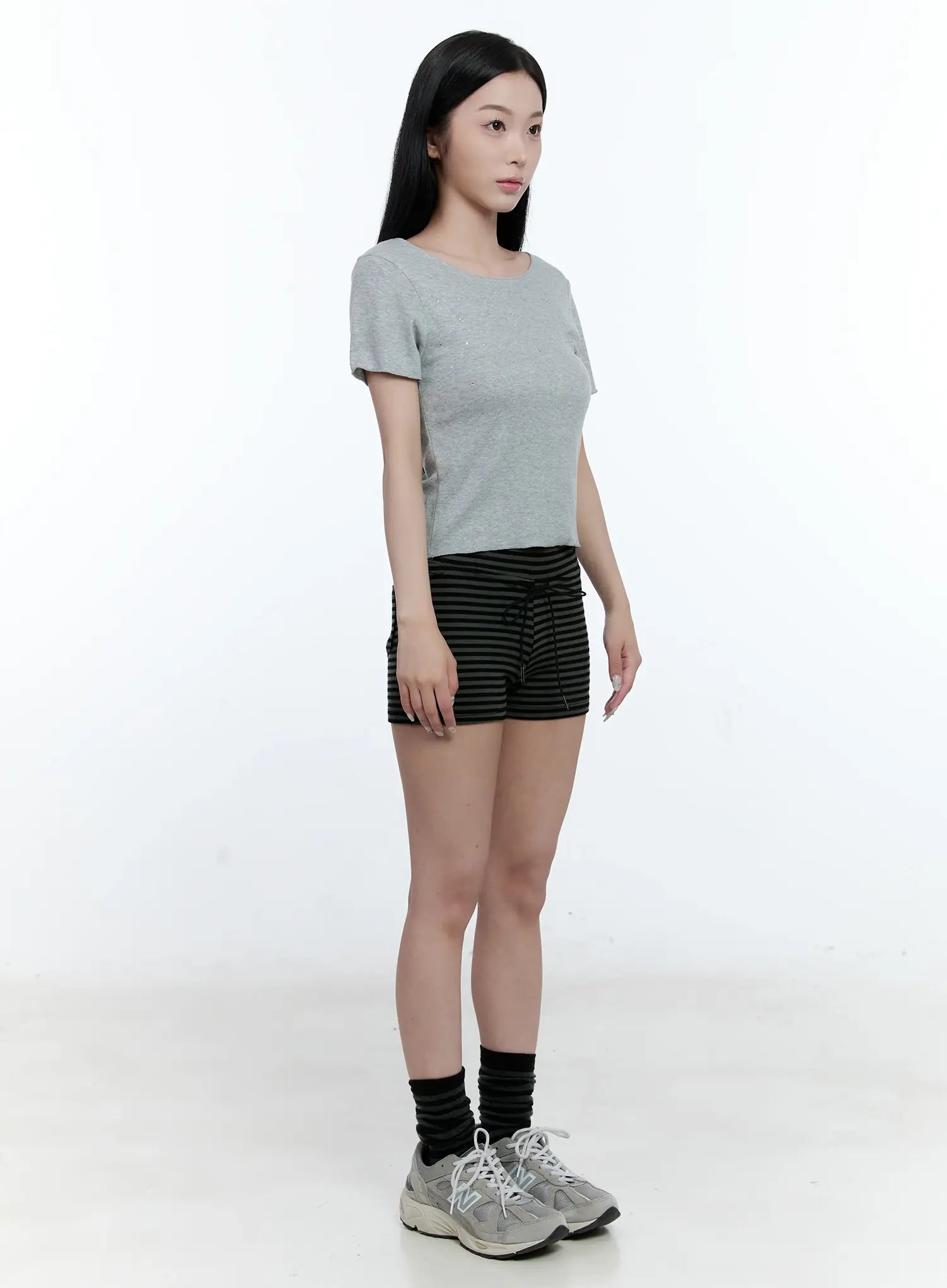 Striped Lounge Shorts CG501