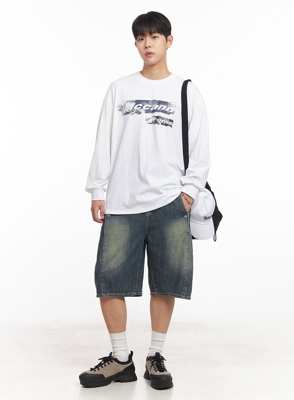 Men's Mccann Graphic Long-Sleeve T-Shirt IA525