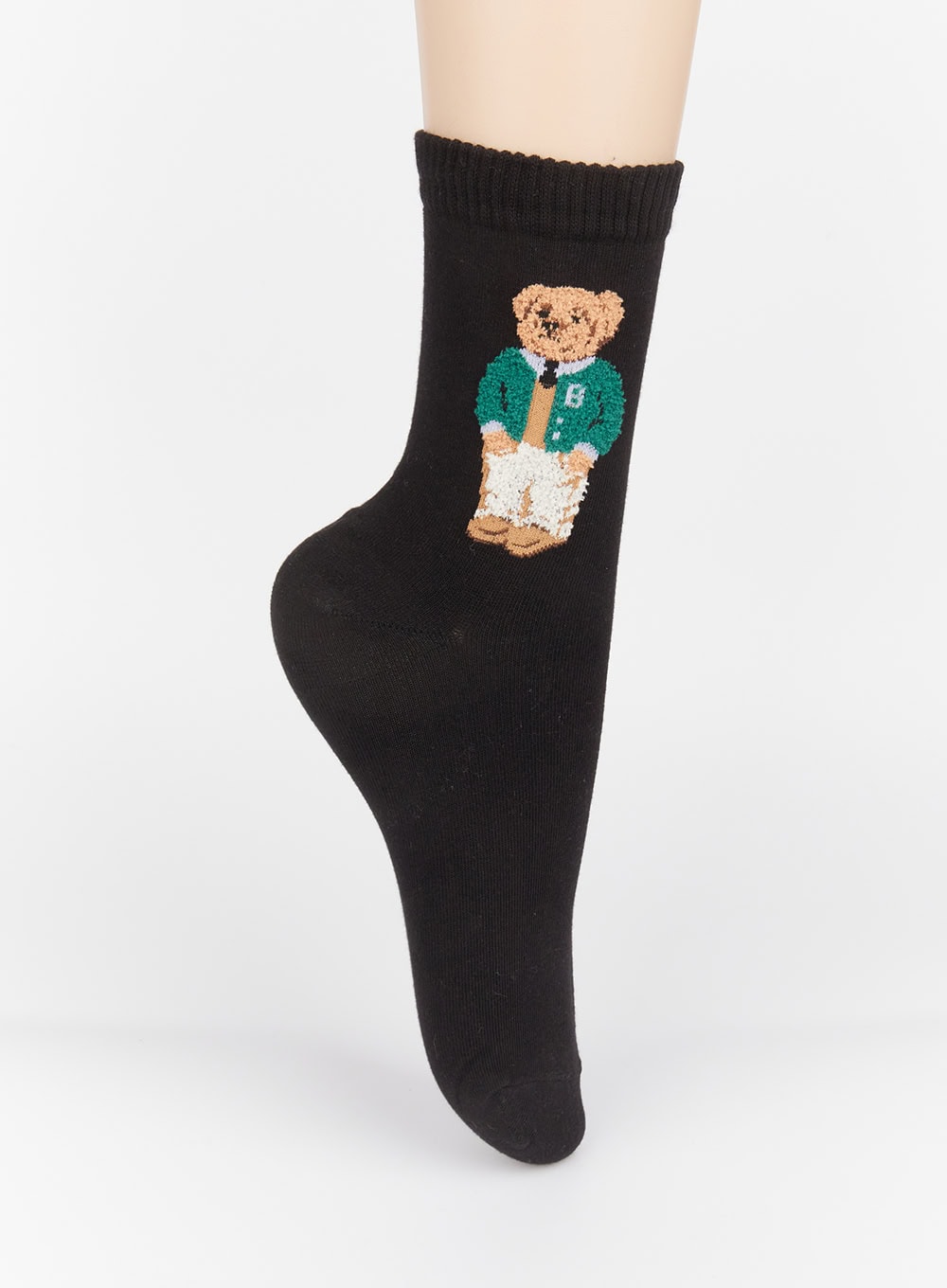 Cuddle Standing Bear Socks IM531