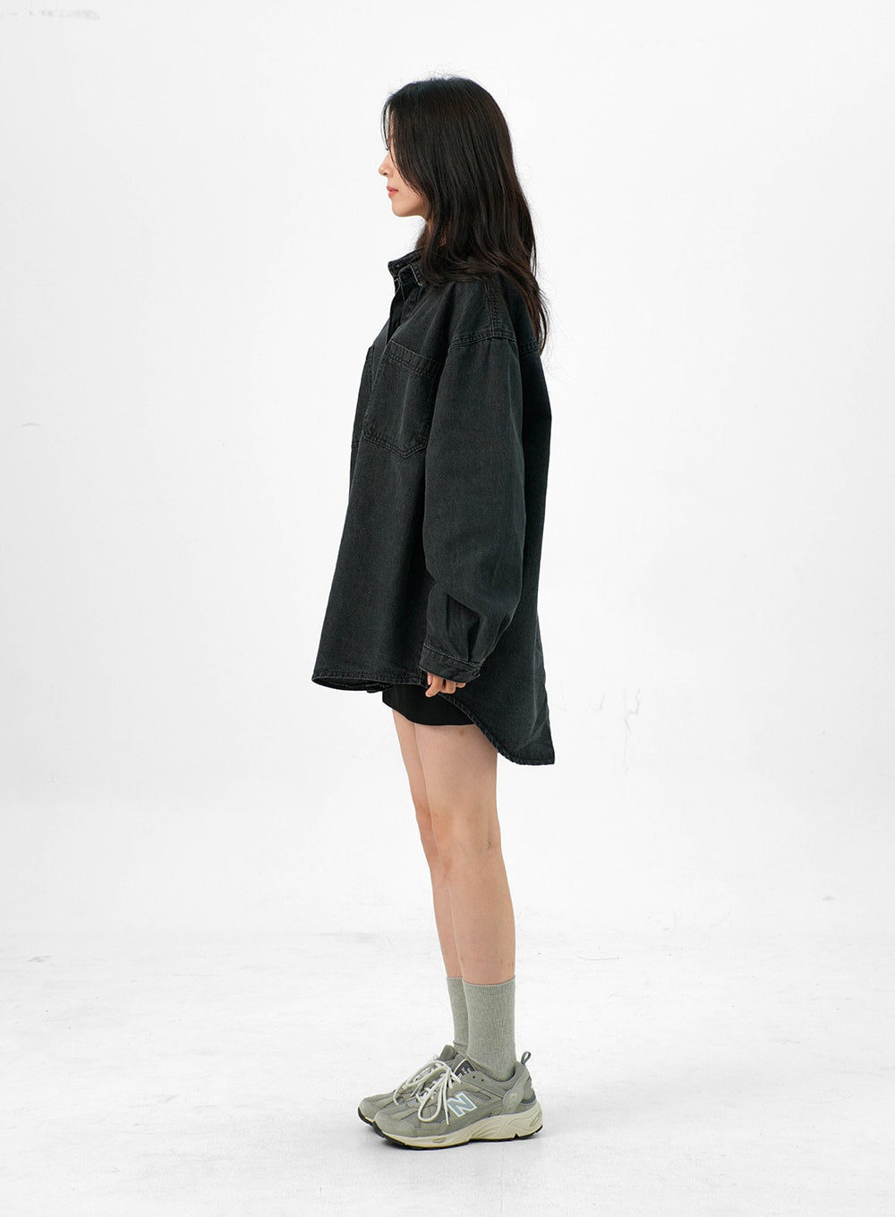 Loose-Fit Denim Shirt OG327