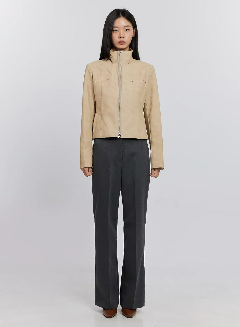 Elegant Flared Trousers IS516