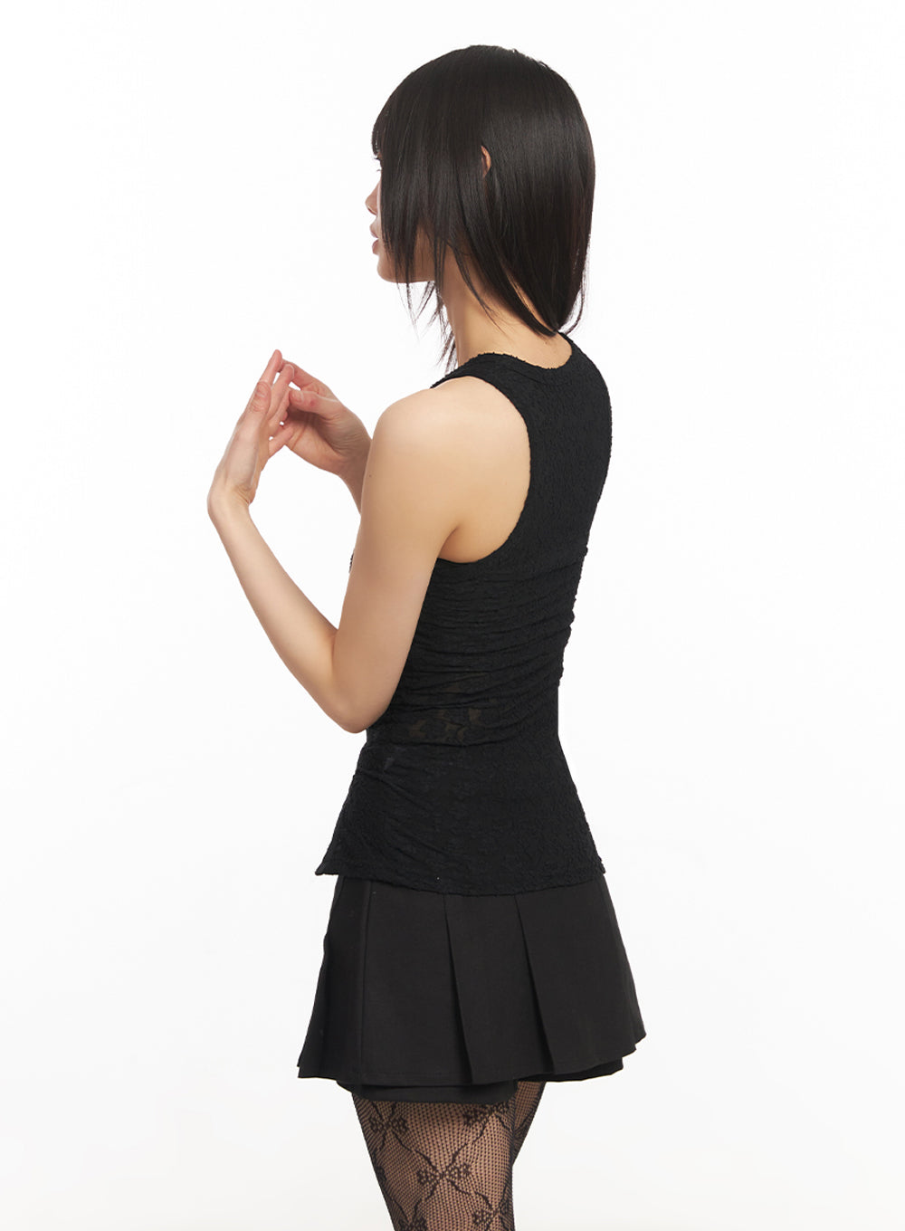 Hooked Lace Tank Top IY502