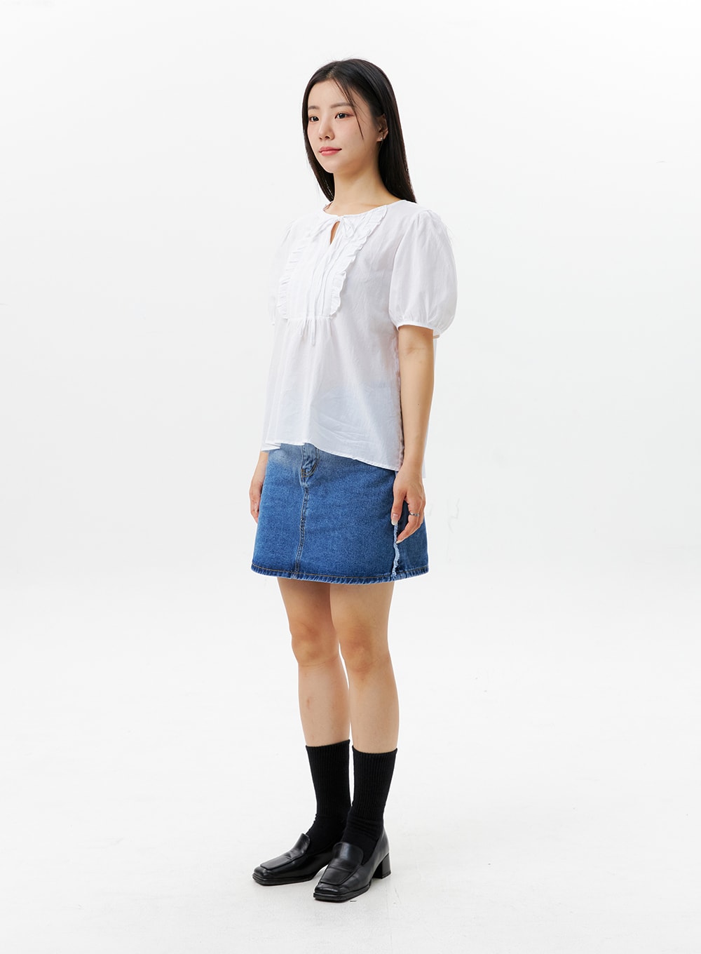 Frill Detail Blouse OG303