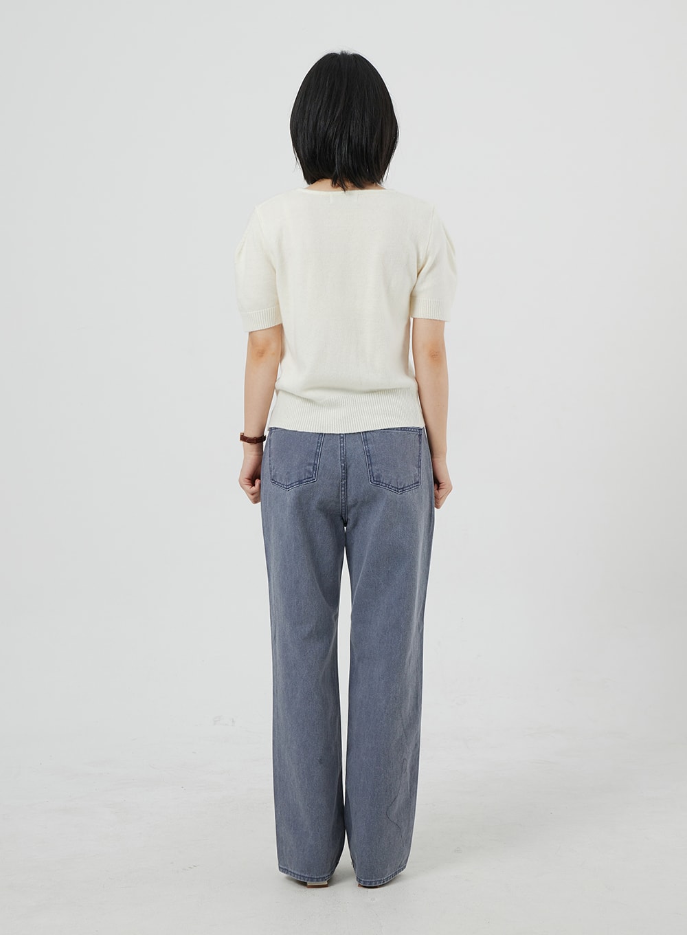 Short Sleeve Sweater OM302