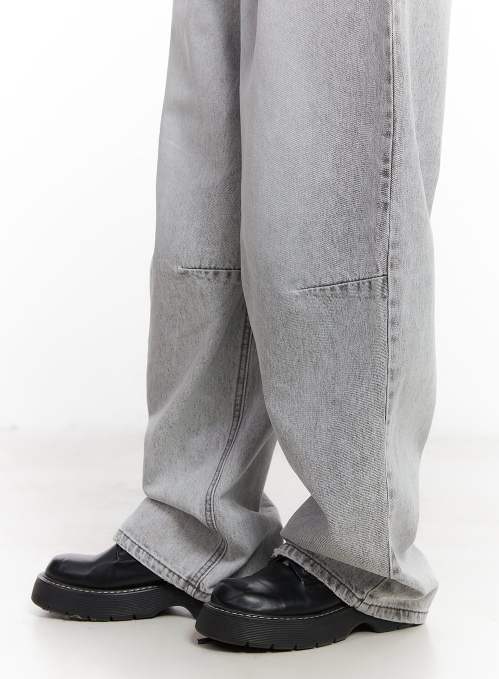 Melisa Washed Wide-Fit Jeans CU506