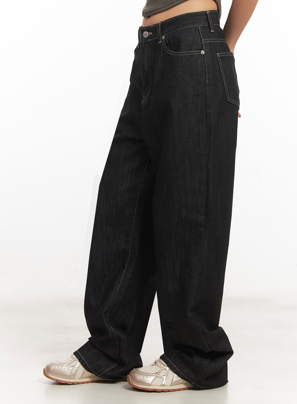 Aileen Wide-Leg Jeans IA524