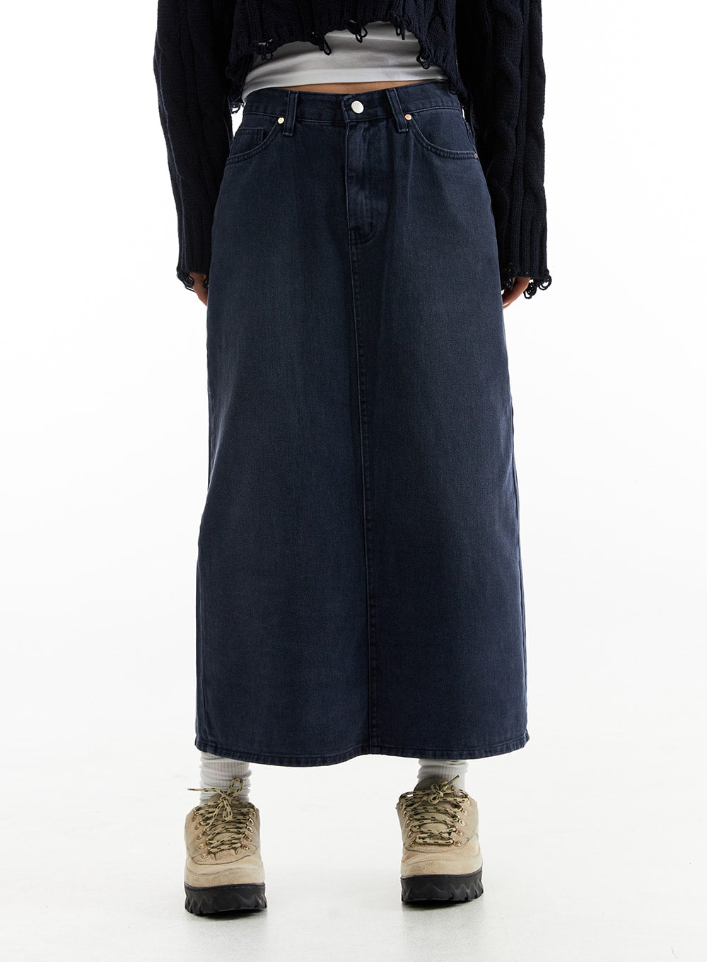 Cotton Bliss Maxi Skirt CO313