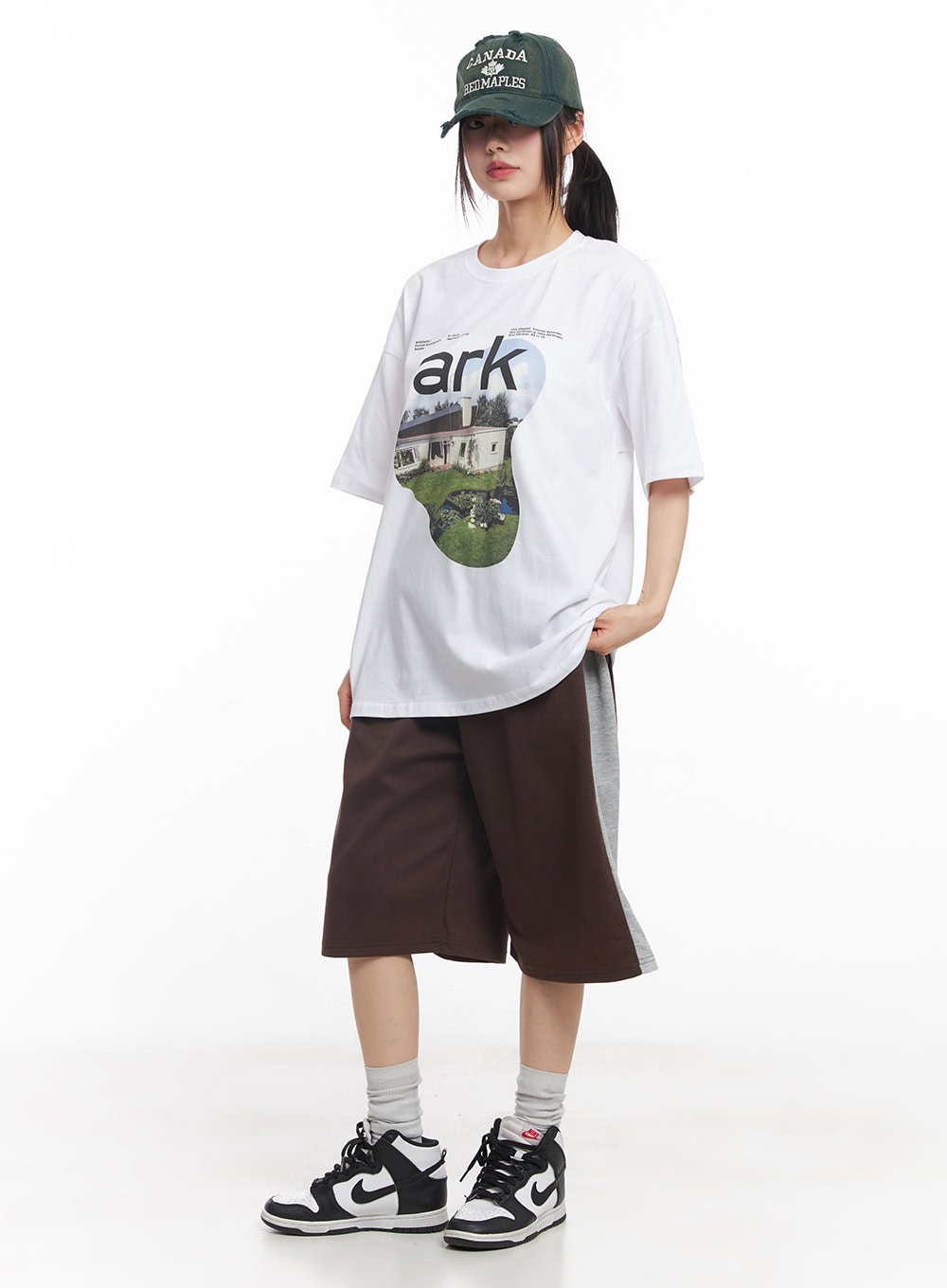 Round-Neck Graphic Tee CY512