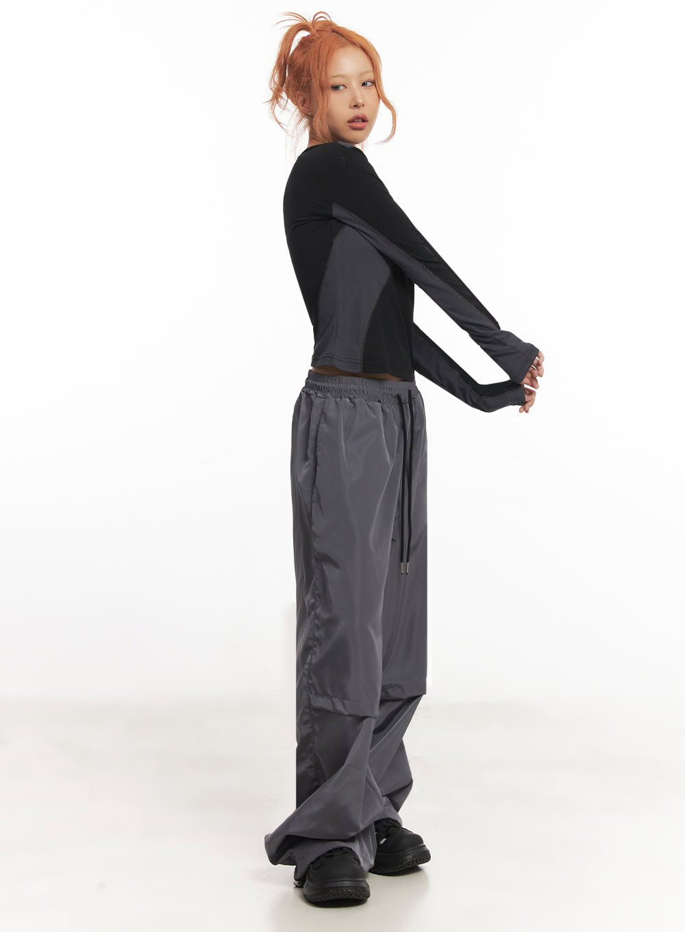 Urban Stitch Long-Sleeve Top IA517