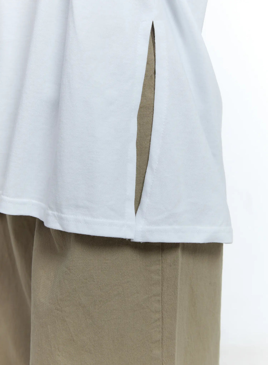 Oversized Graphic Print Long Sleeve Tee CG513