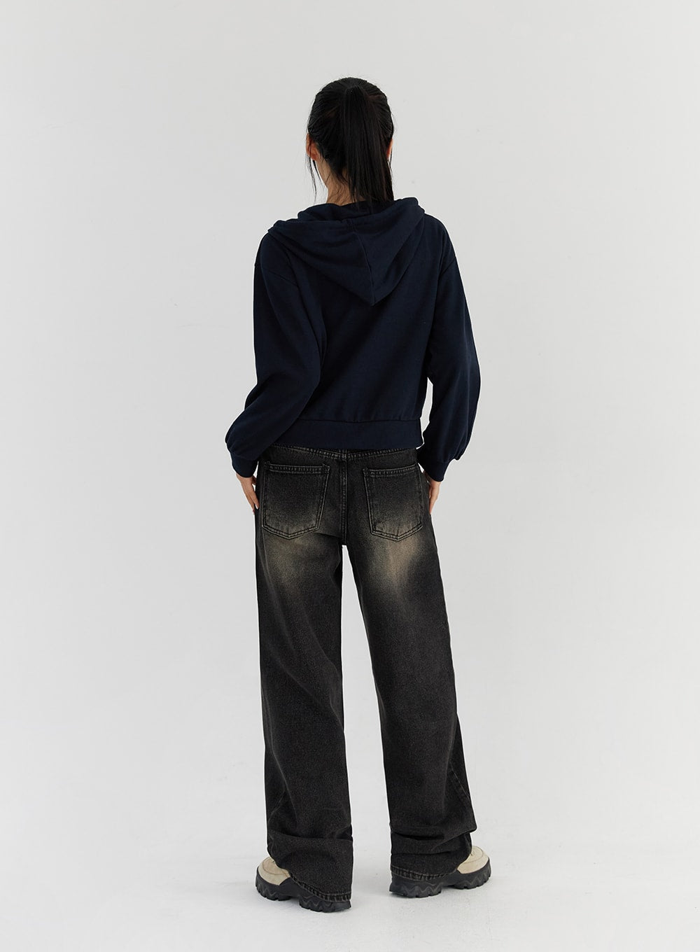 Graphic Print Hoodie Sweatshirt CS327