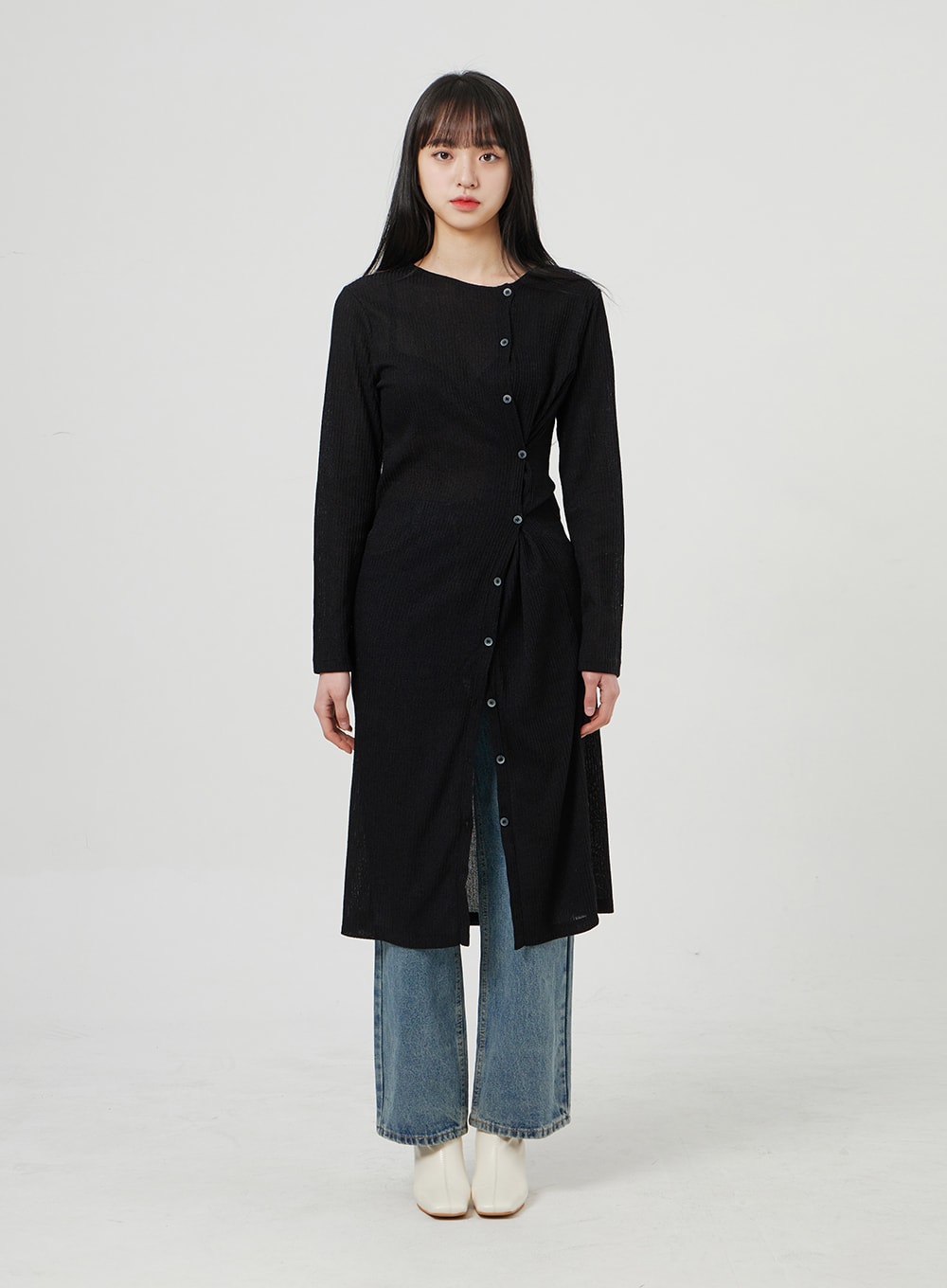 Button Maxi Top OF322