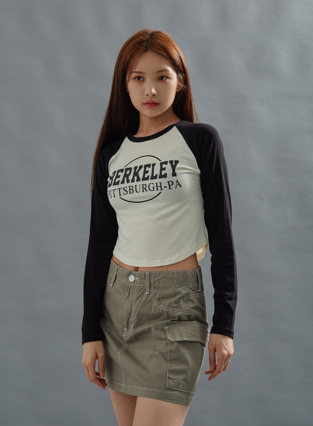 Long Sleeve Printing T-Shirt CG01