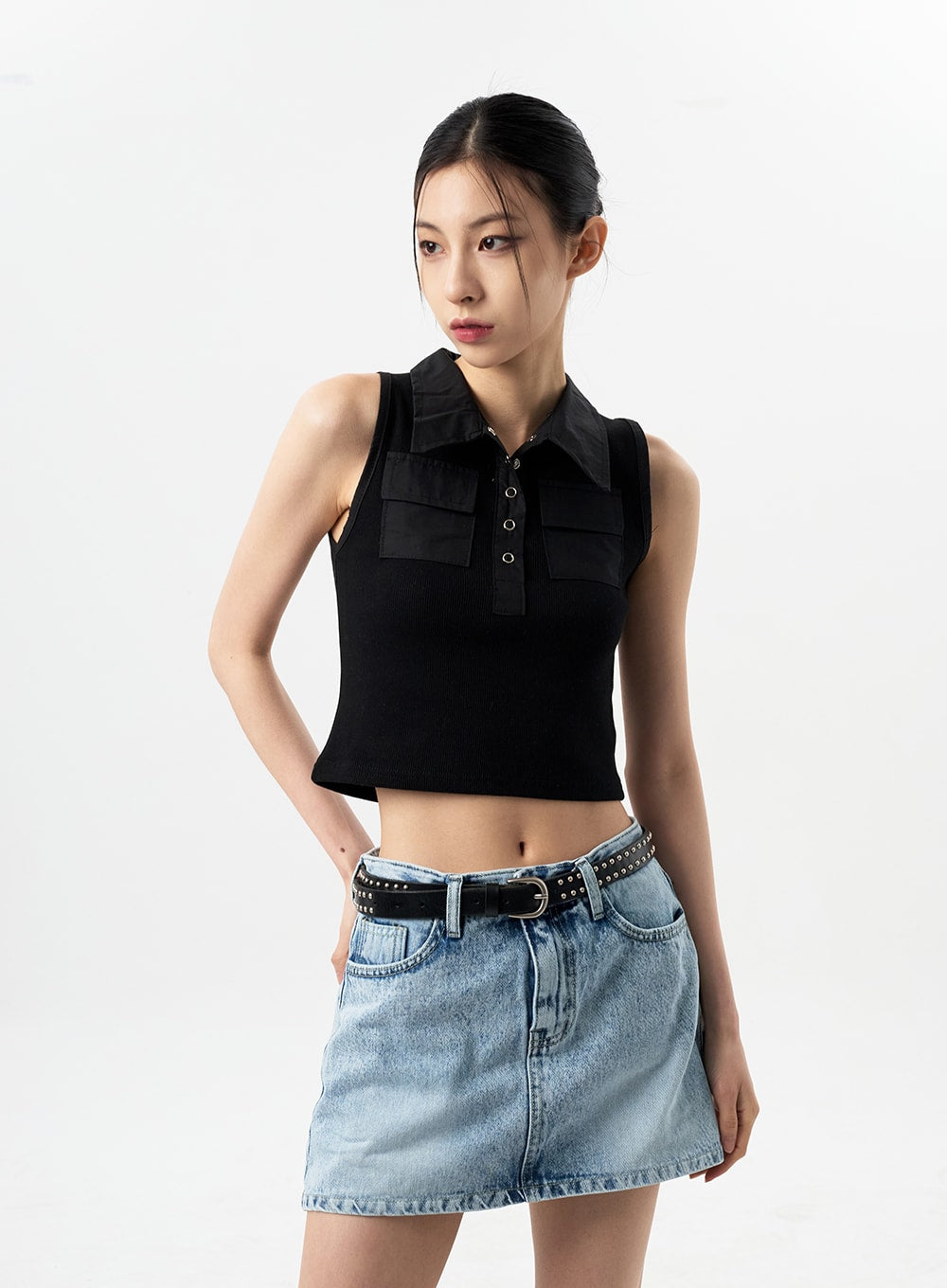 Sleeveless Top CY311
