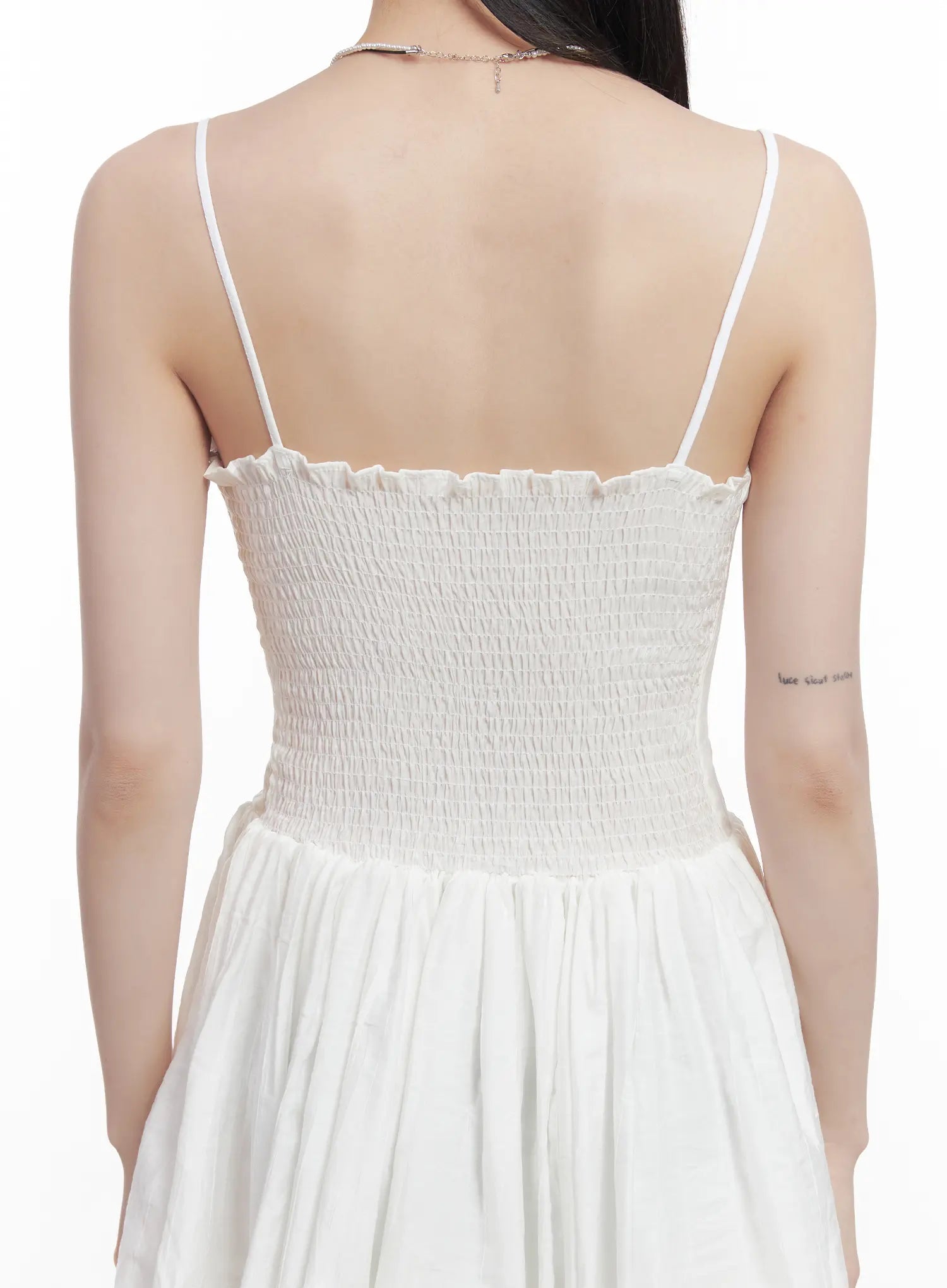 Sweetheart Cami Mini Dress CU520