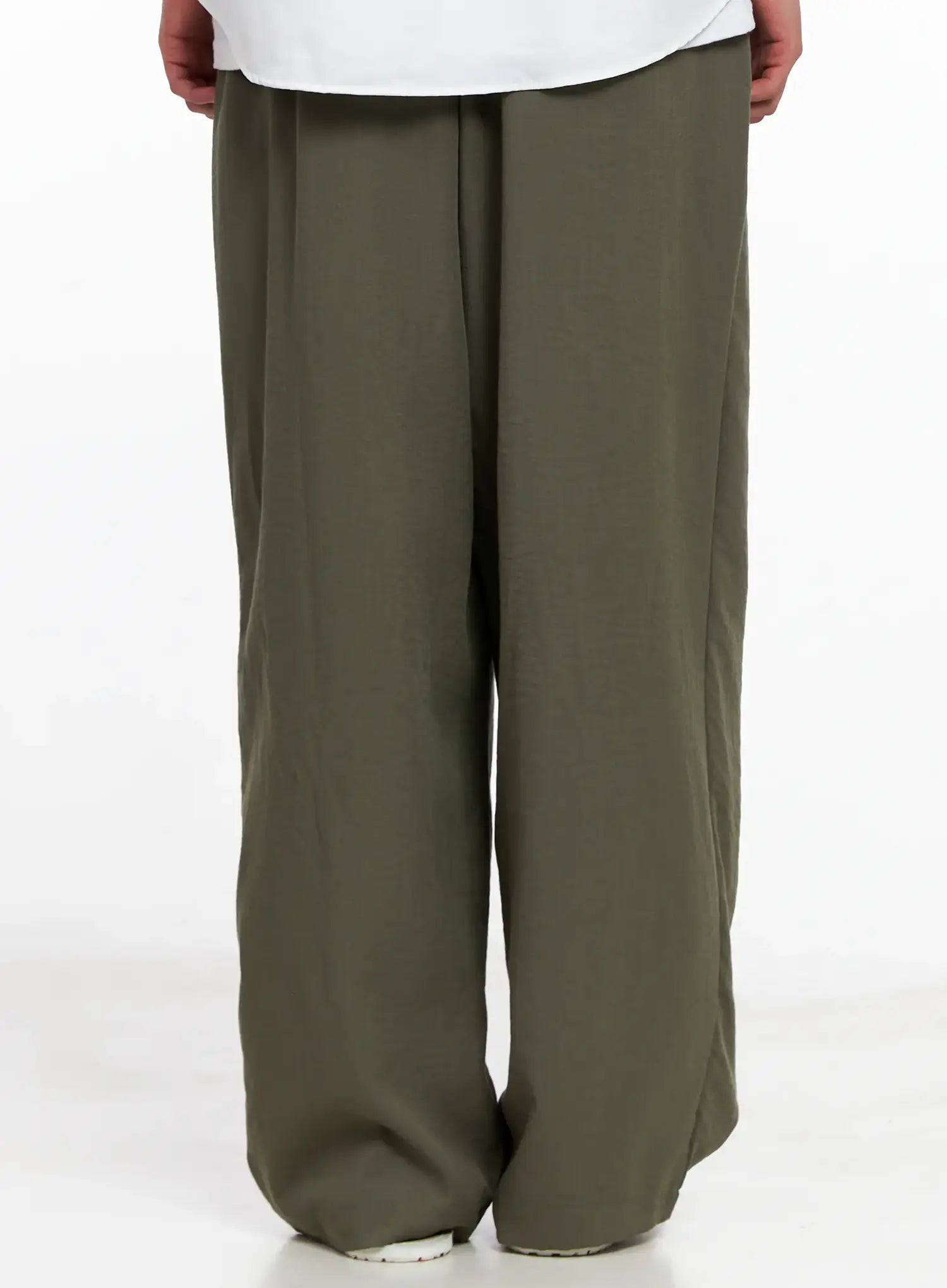 Men's Linen Pintuck Slacks IG511