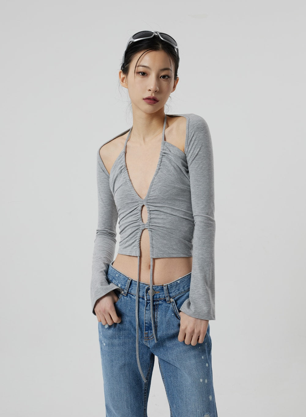 Slim Fit Bolero CF309