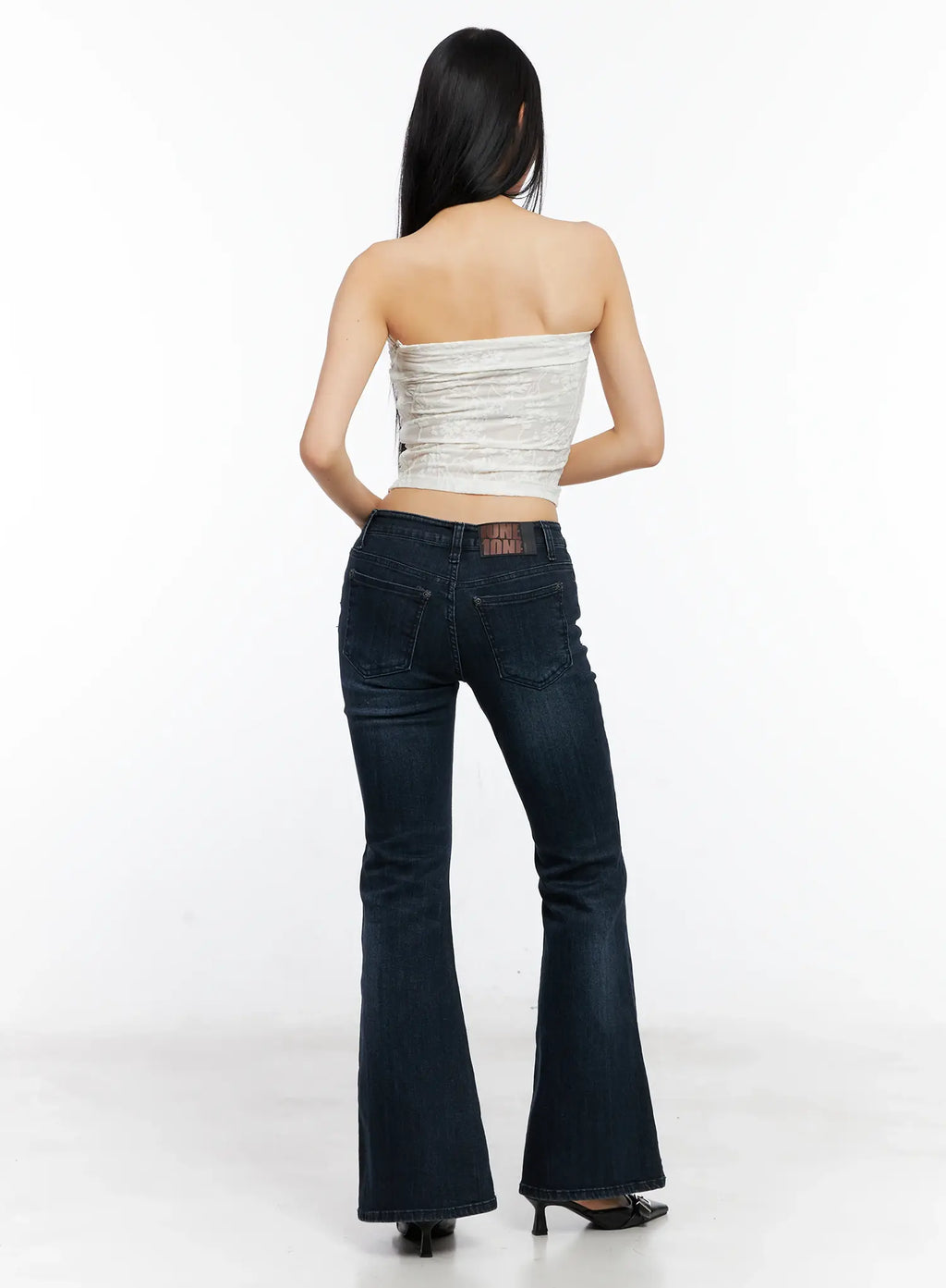 Floral Lace Tube Top CL529