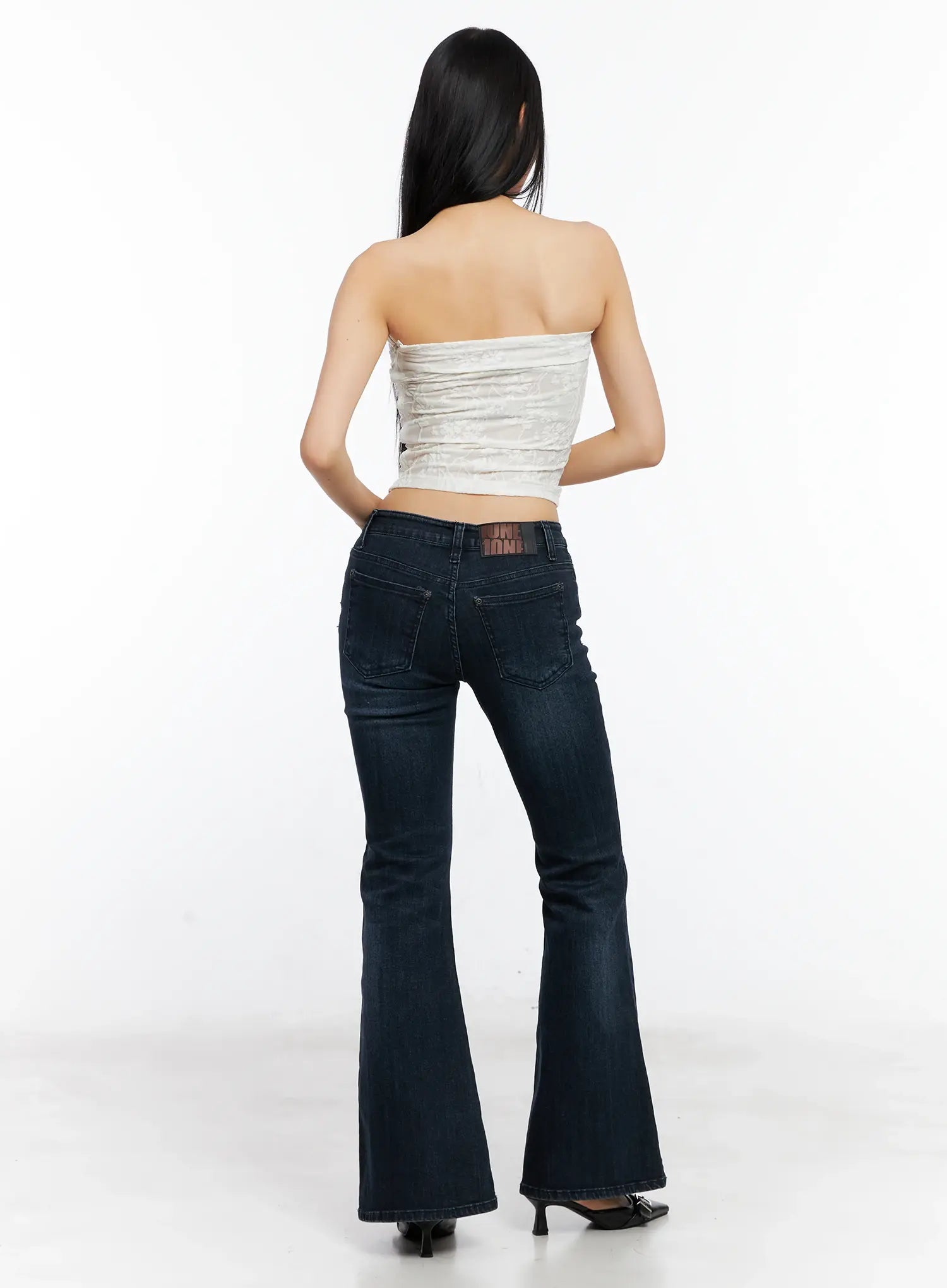 Floral Lace Tube Top CL529