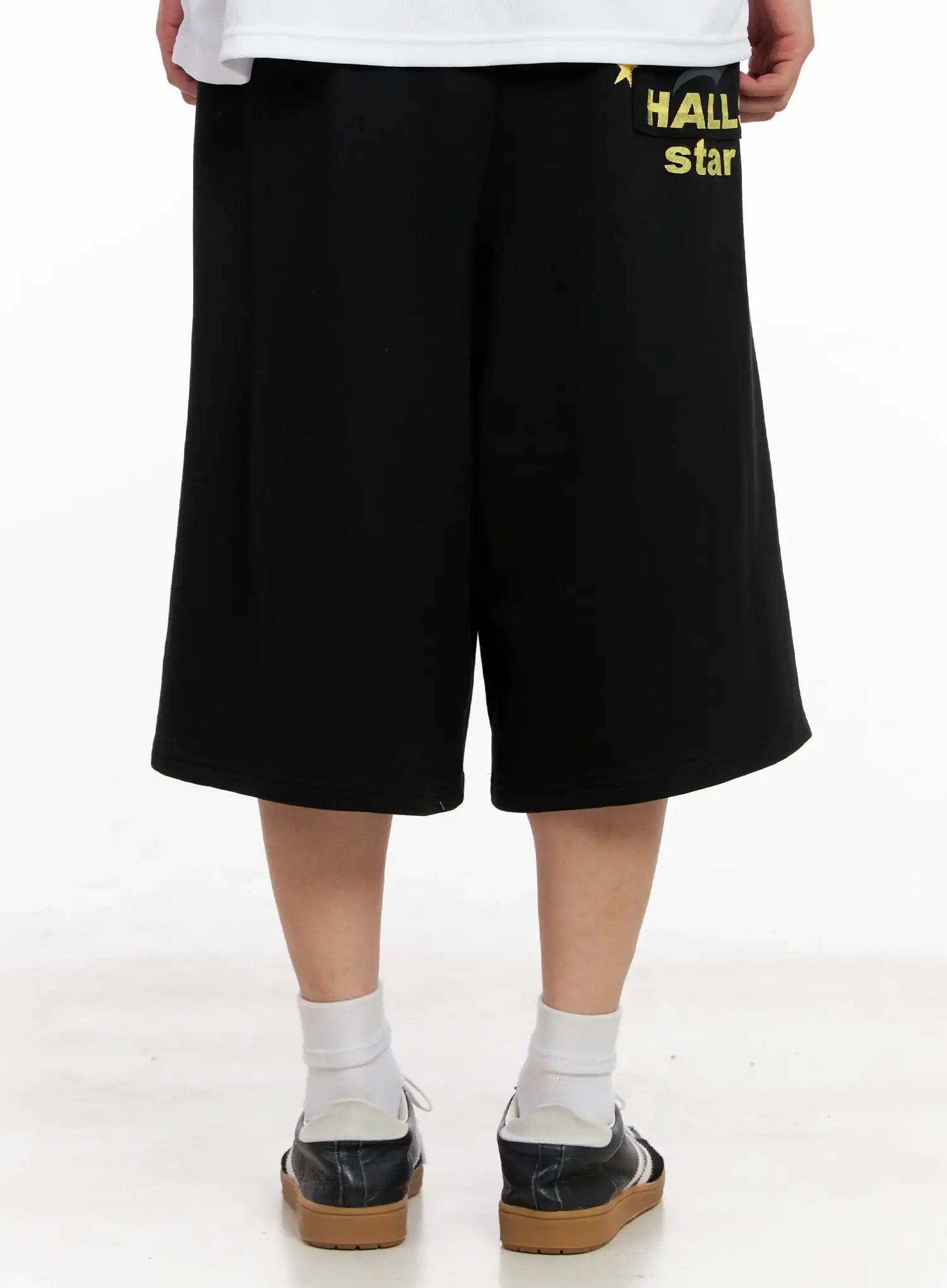 Men's Graphic Sweatshorts IL521