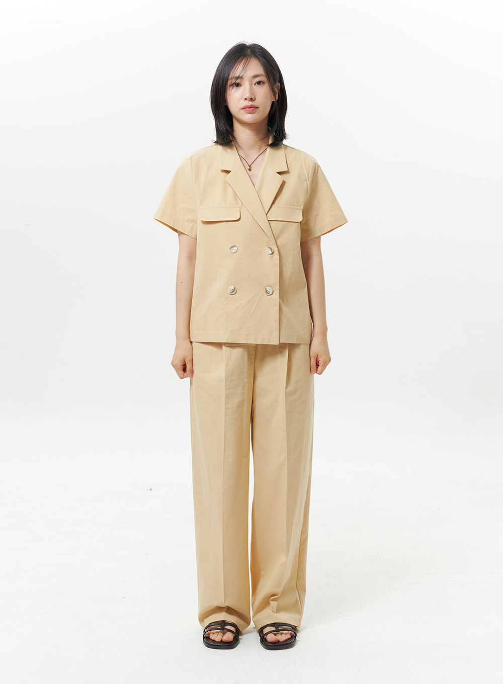 Short Sleeve Jacket OY323