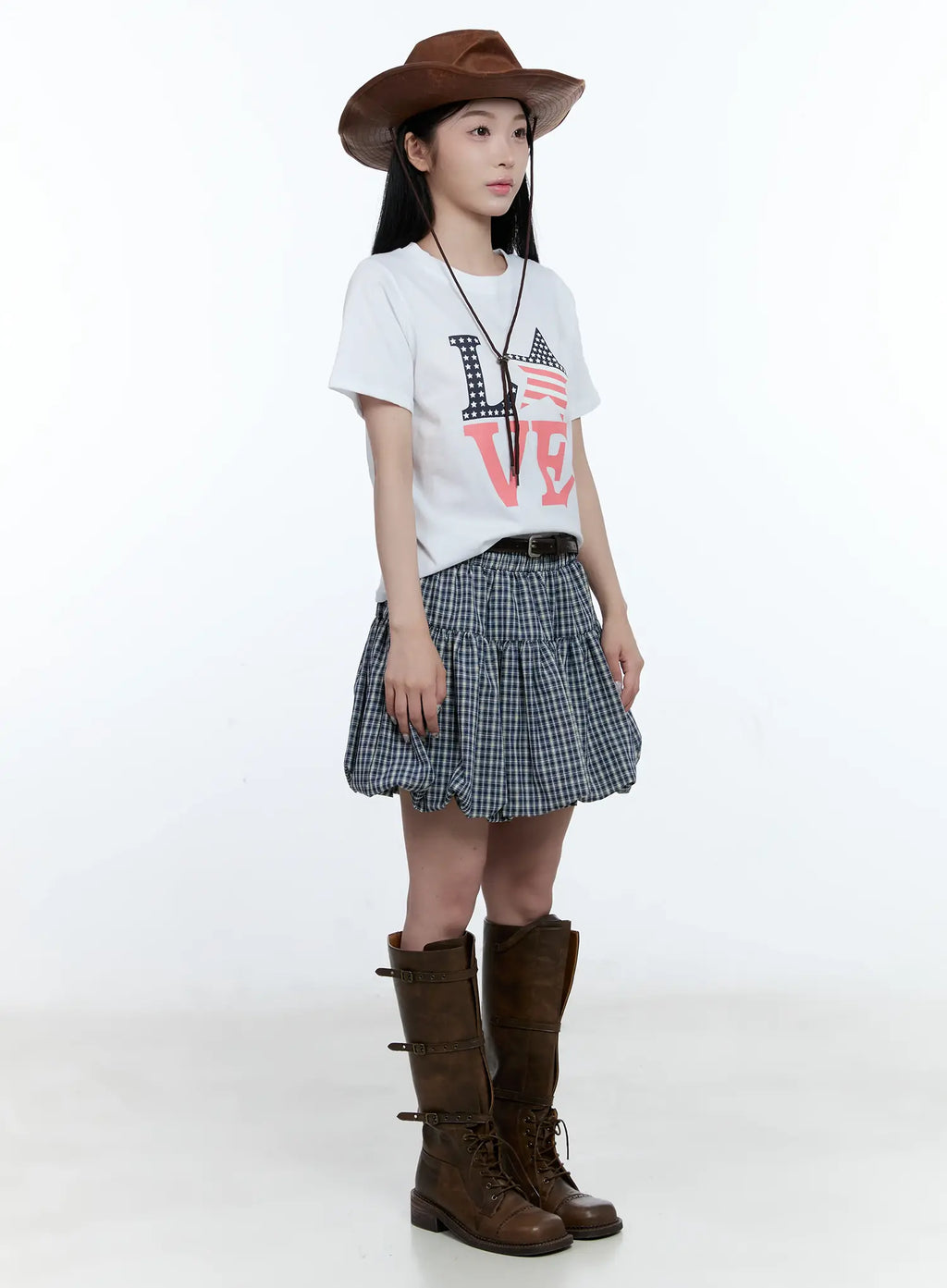 Relaxed-Fit "Love" Graphic T-Shirt CG501