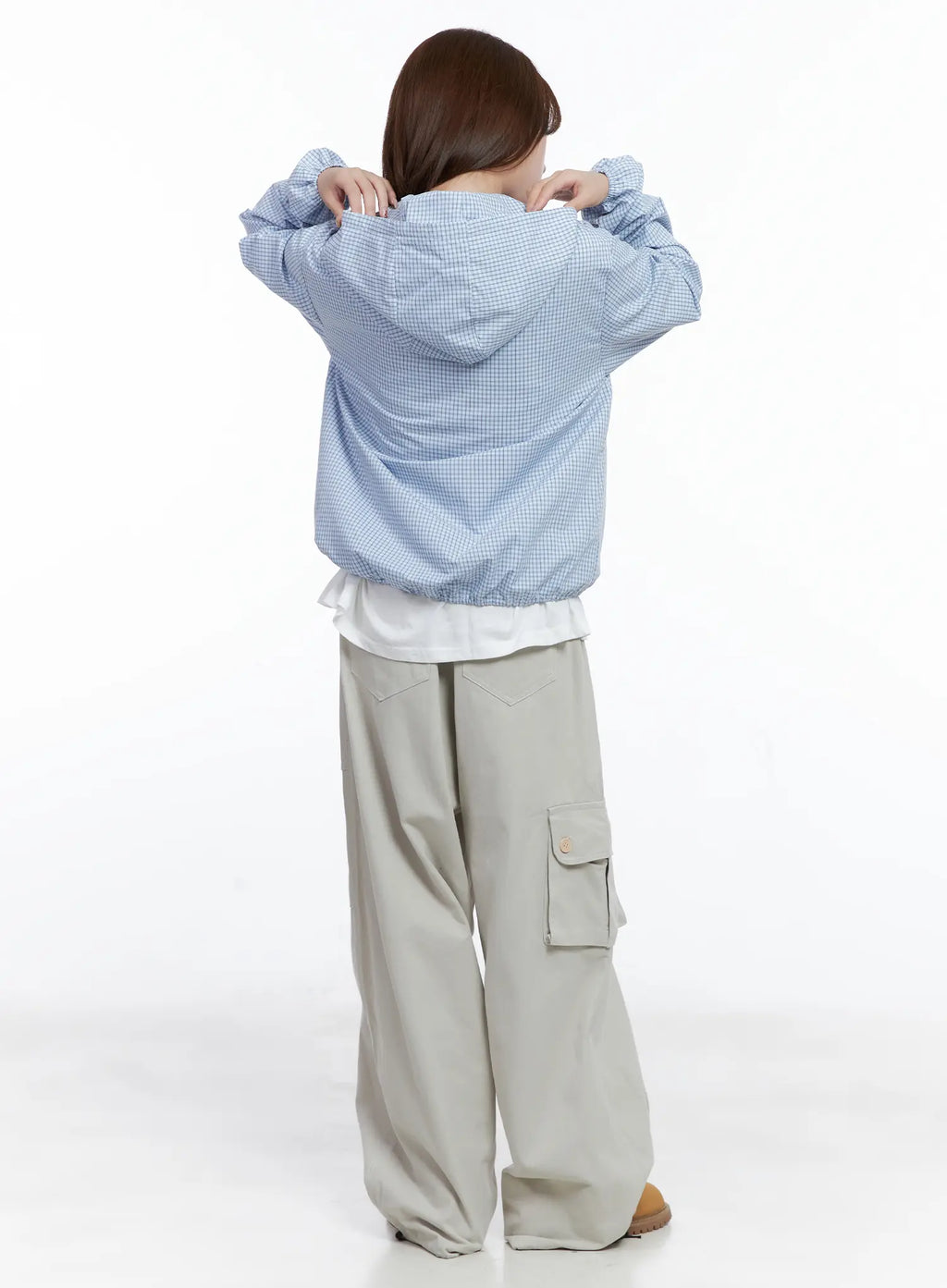 Relaxed Fit Cargo Pants CG529