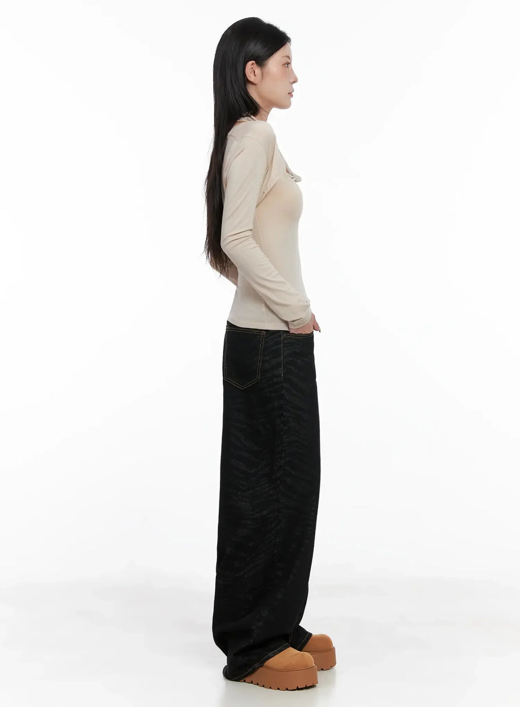 Cowl Neck Top Bolero Set IS508