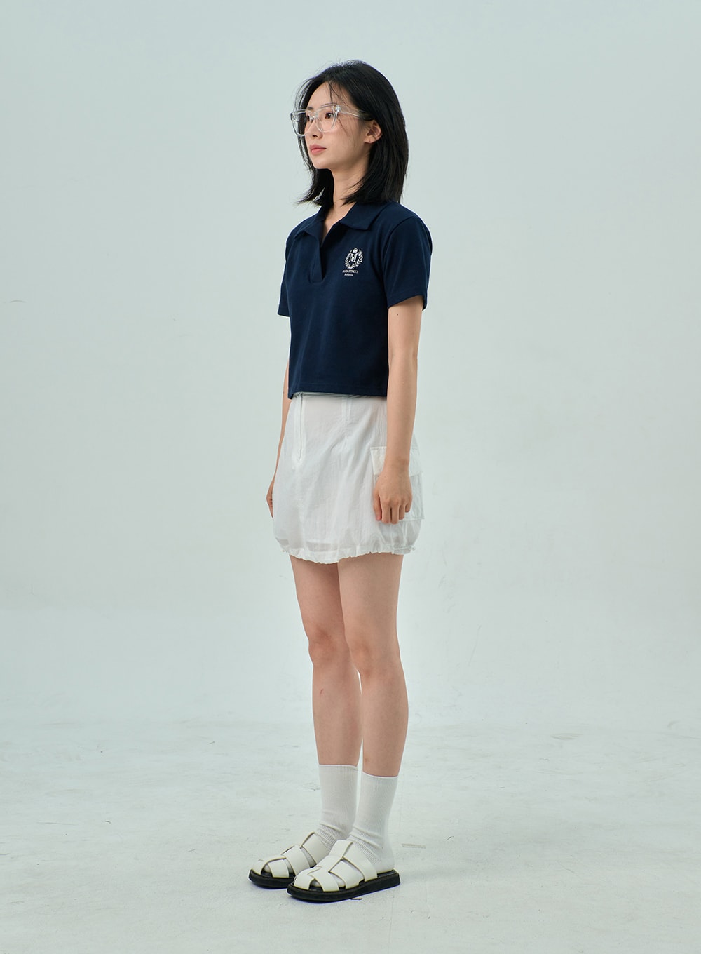 Short Sleeve Polo Top OY315