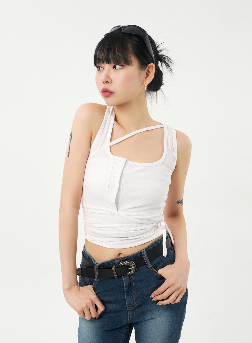 Layered Tank Top Set CA328