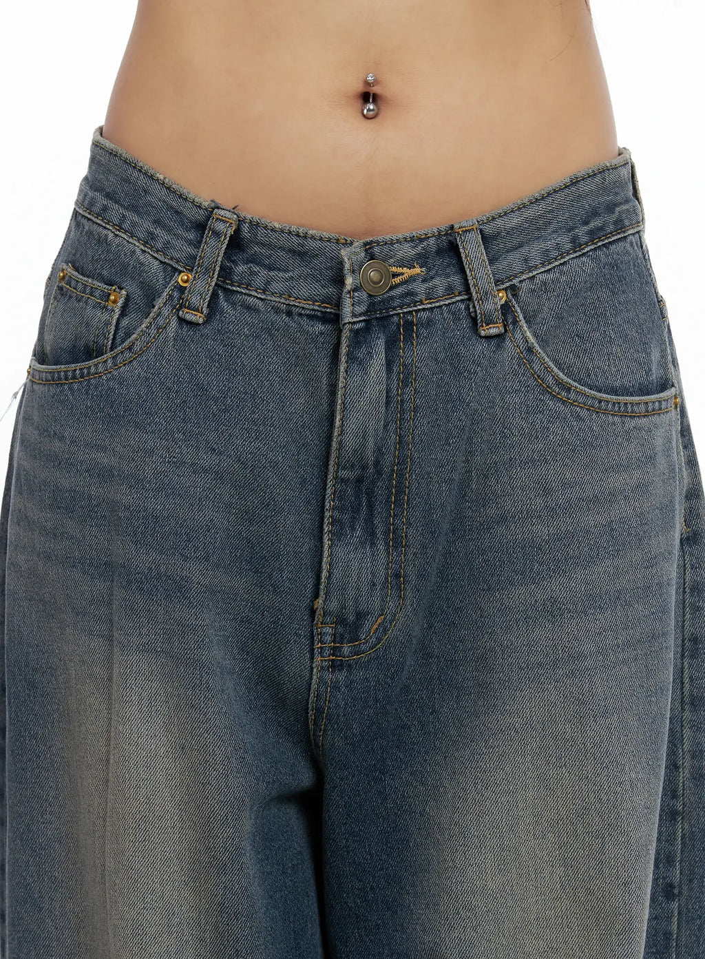 Finley Oversized Wide-Leg Jeans CS504