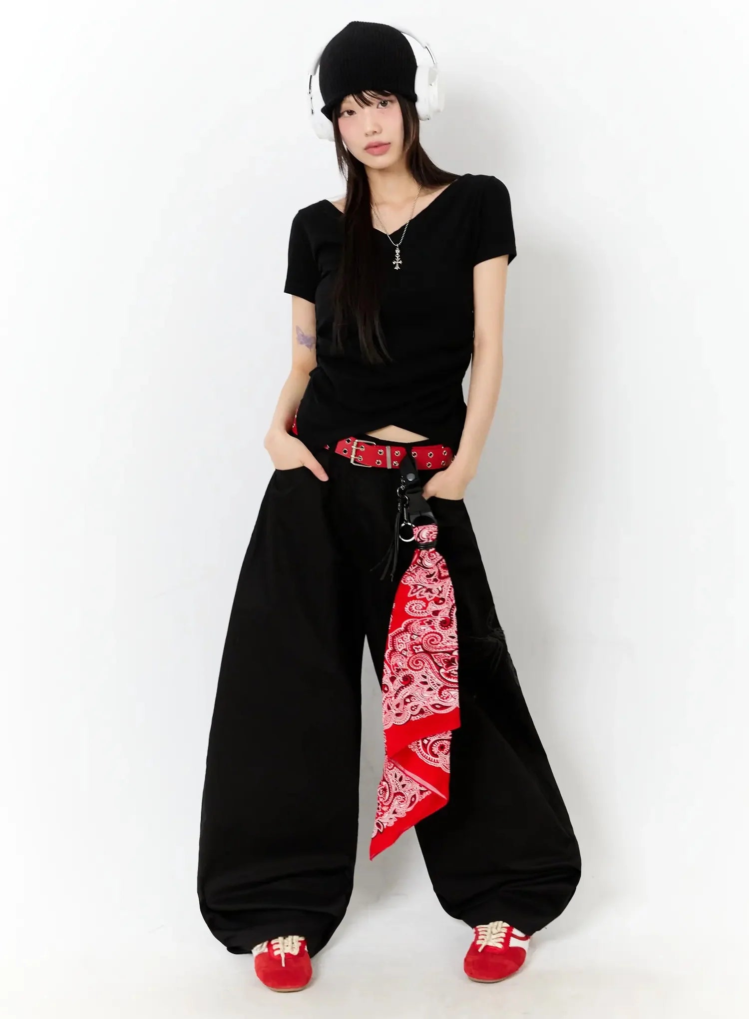 Double Eyelet Belt IU524