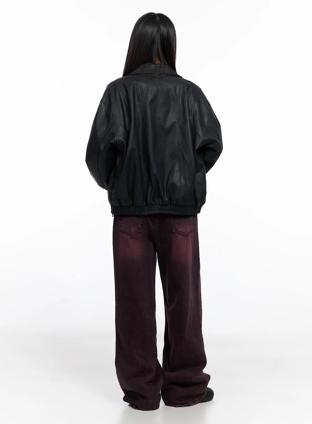 Stylish Leather Jacket CO514