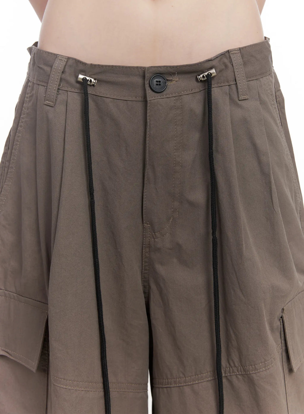 Baggy Pocketed Cargo Shorts CU518