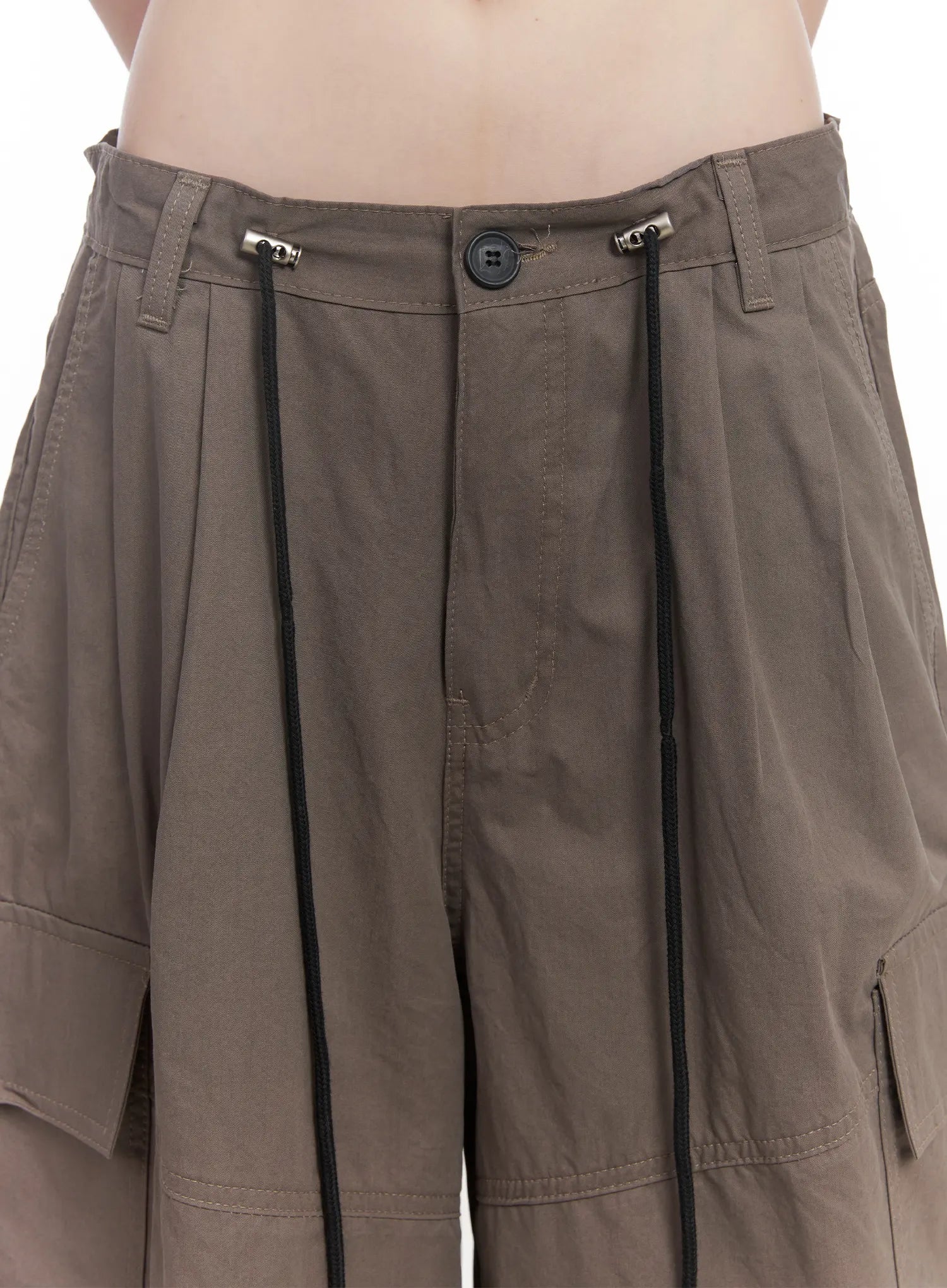 Baggy Pocketed Cargo Shorts CU518