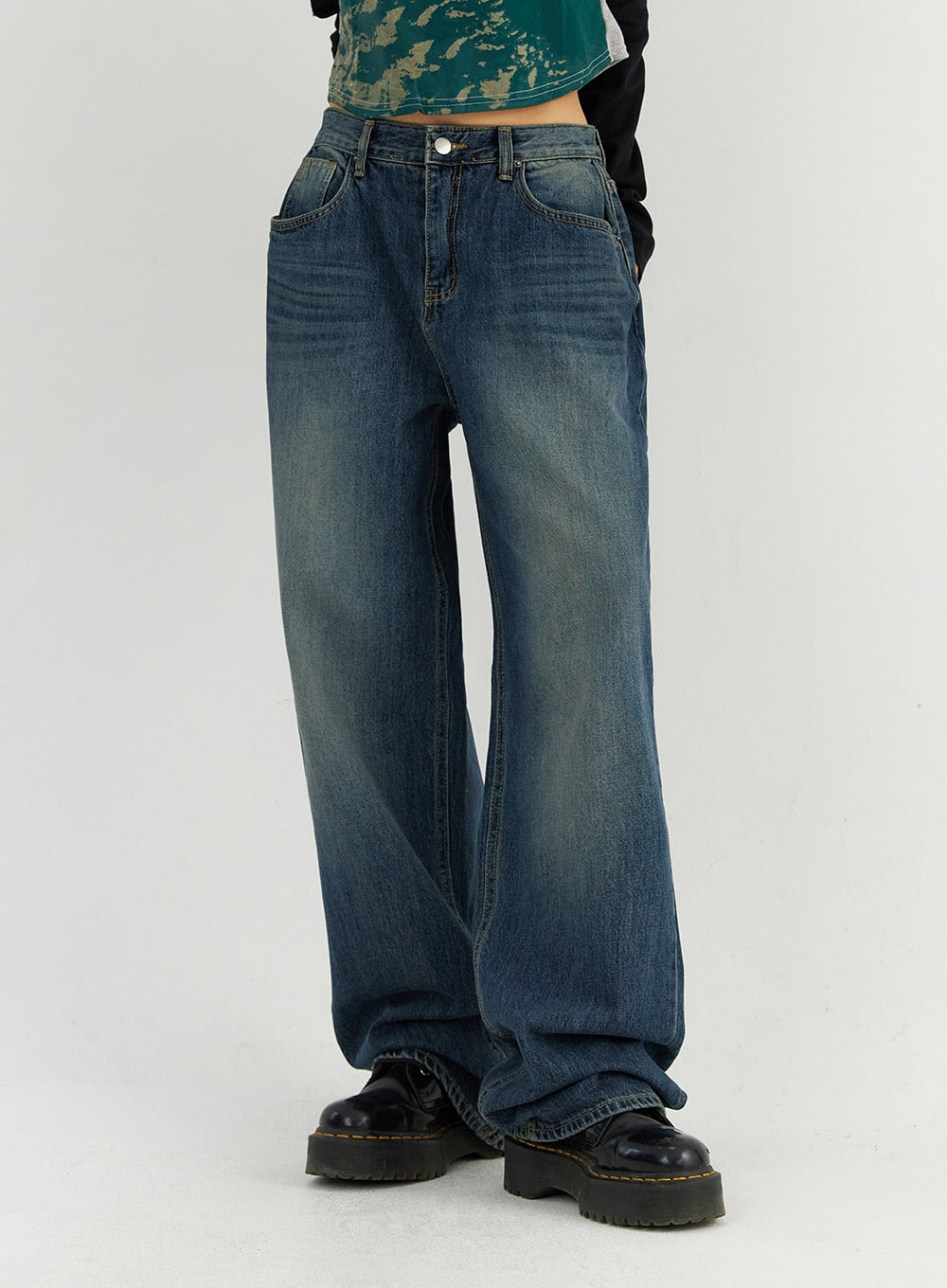 Wide Fit Jeans CO319