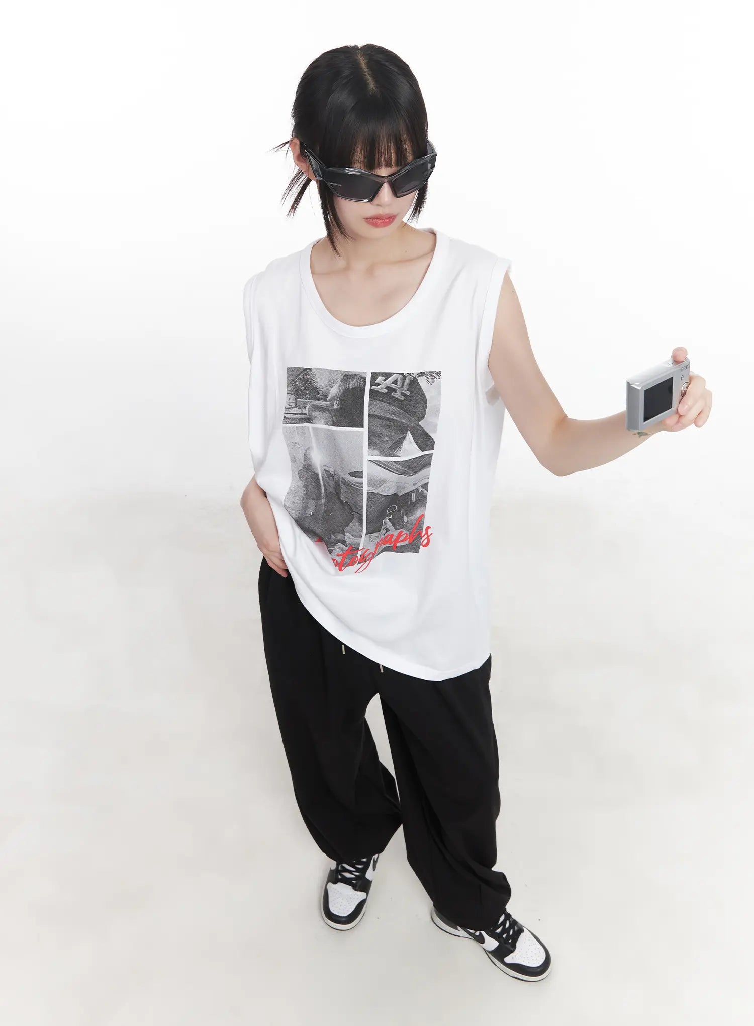 Cozy Adjustable Wide-Fit Sweatpants CU518