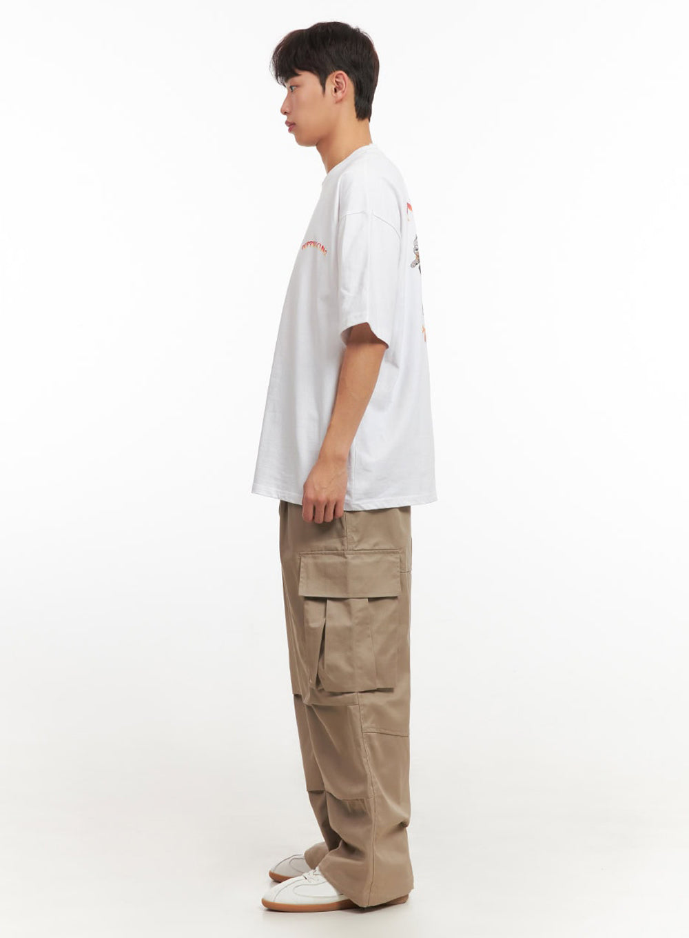 Men's Logo Oversized T-Shirt IF517