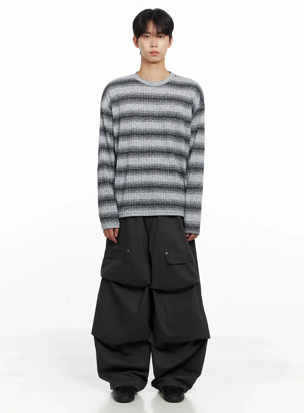 Men's Cargo Balloon Pants IO516