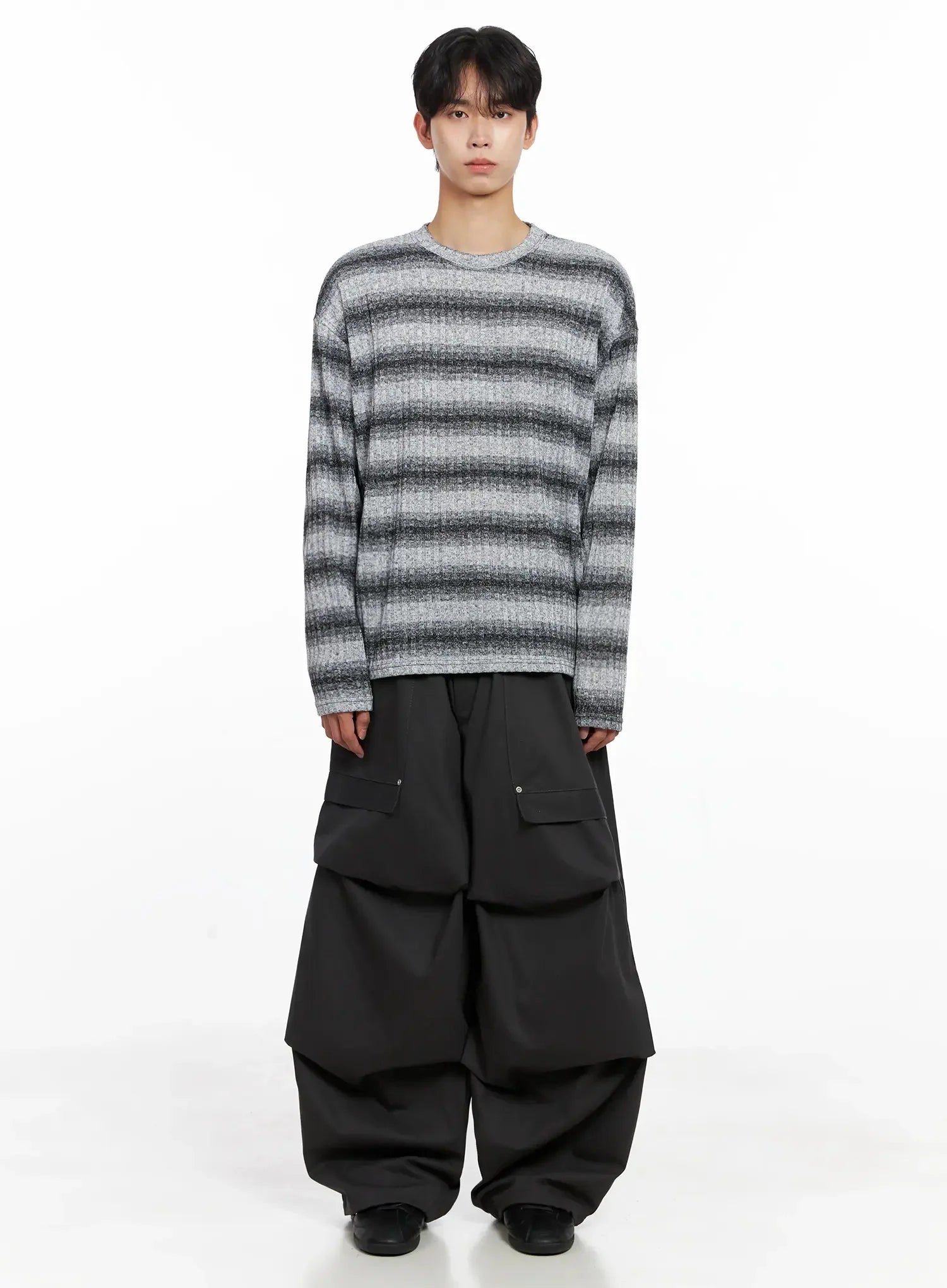 Men's Cargo Balloon Pants IO516