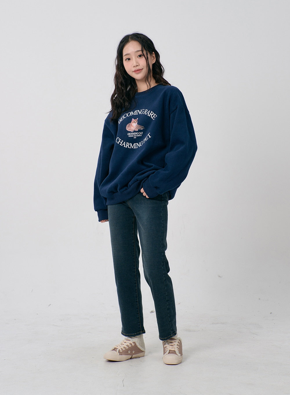 Straight Leg Jeans BD21