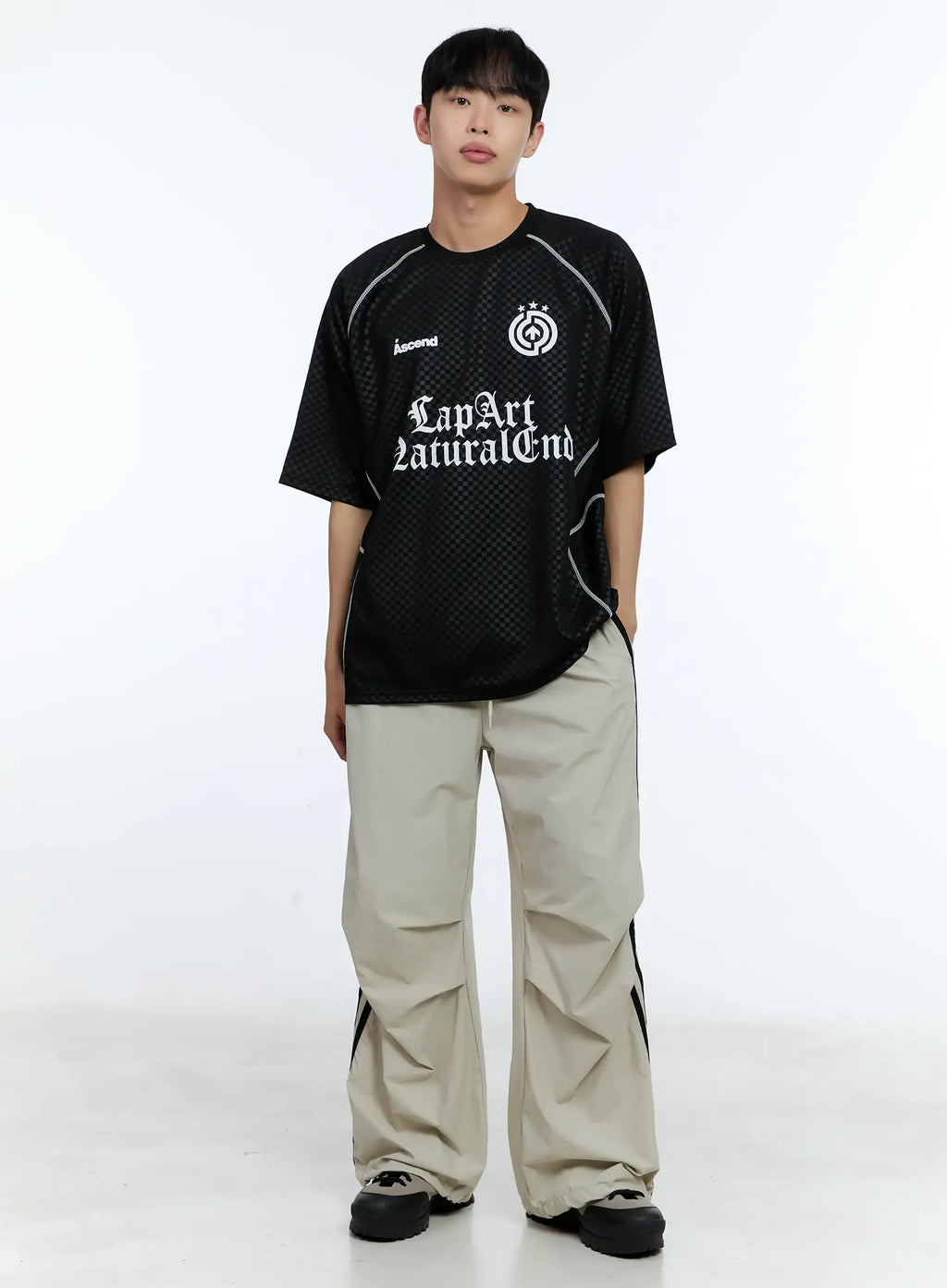 Men's Graphic Jersey Tee IL515