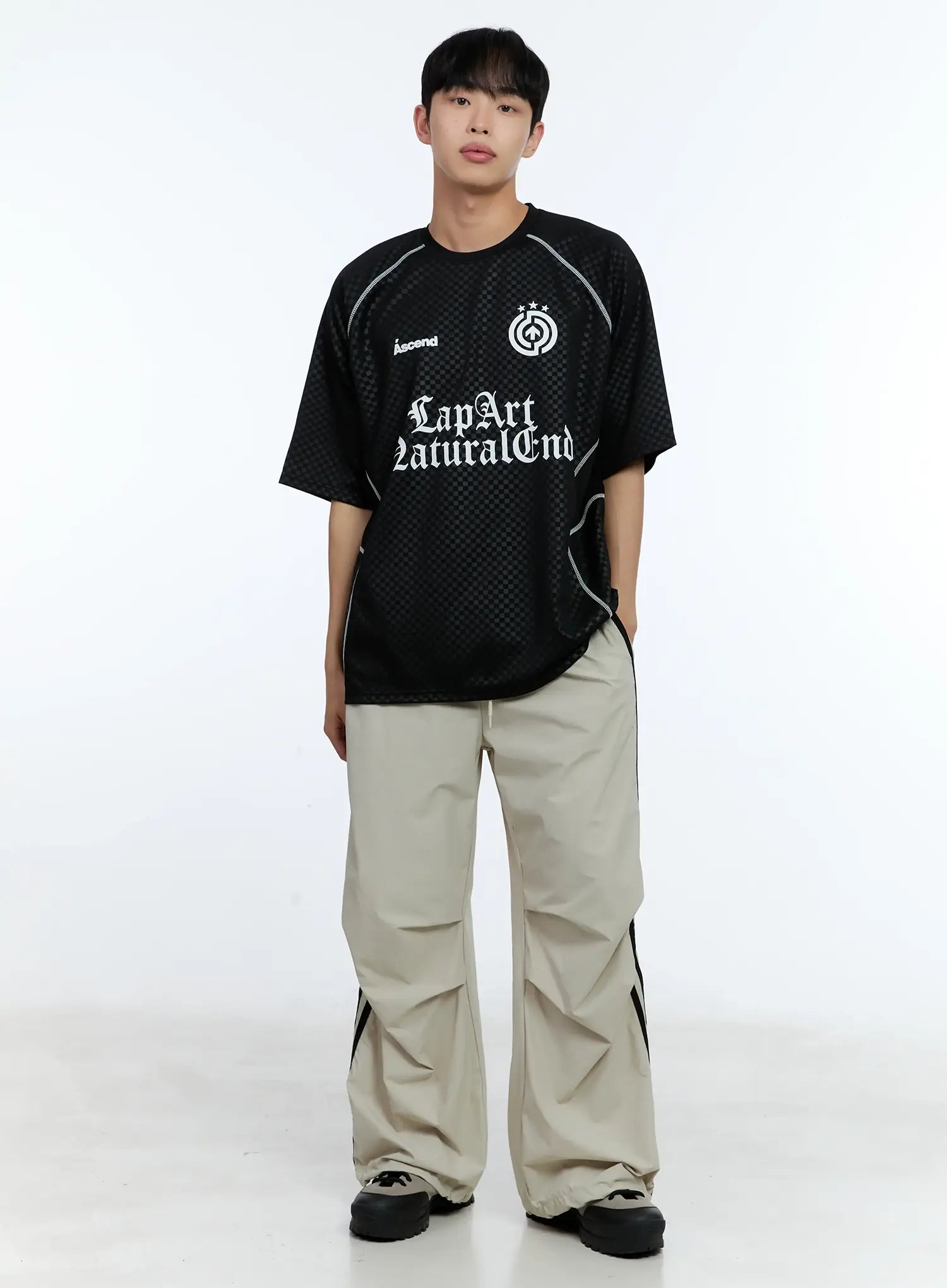 Men's Graphic Jersey Tee IL515