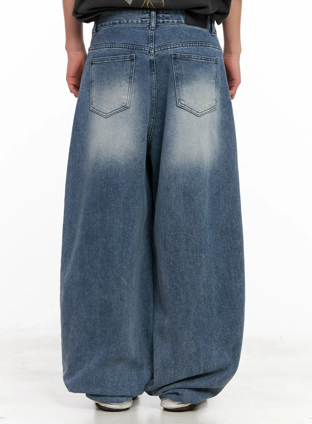 Men's Balloon-Fit Denim Jeans IL518