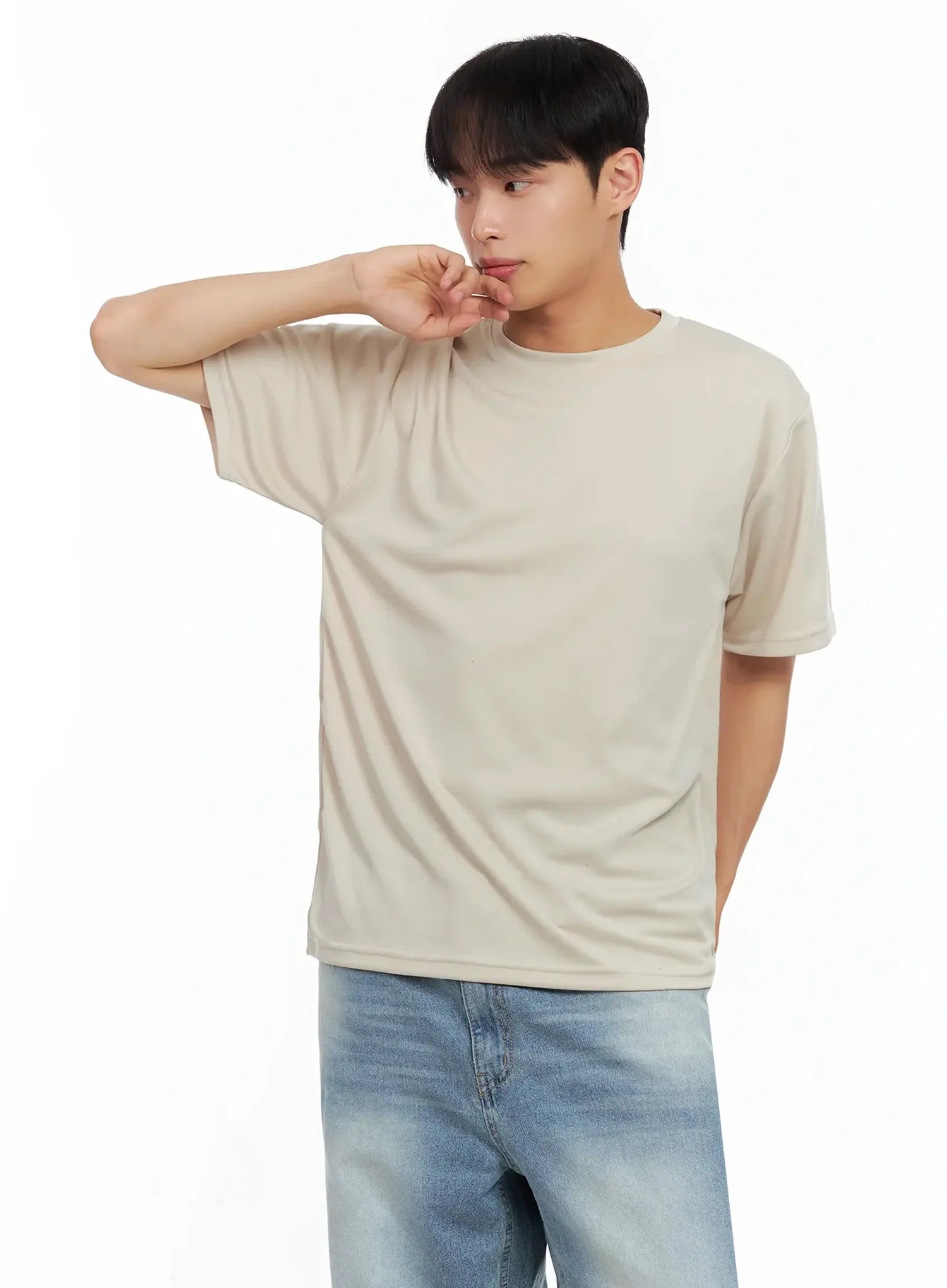 Men's Short-Sleeve Mesh Tee IL516