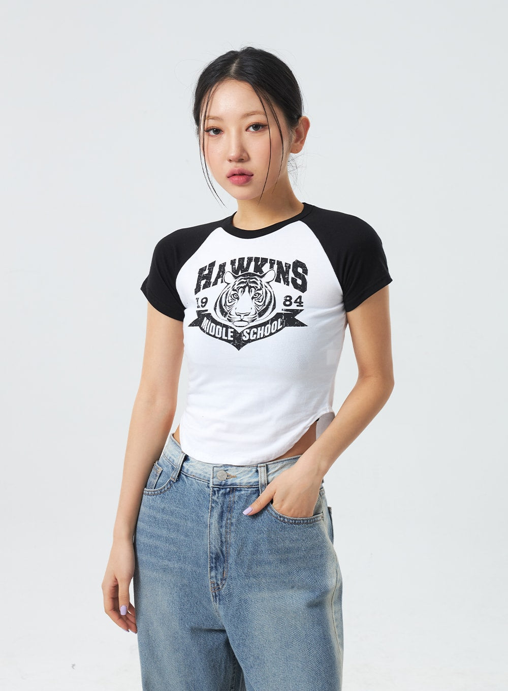 Tiger Two Color Tee CM330