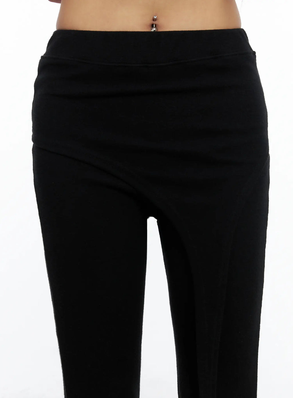 Layered Tie Flared Pants CS505